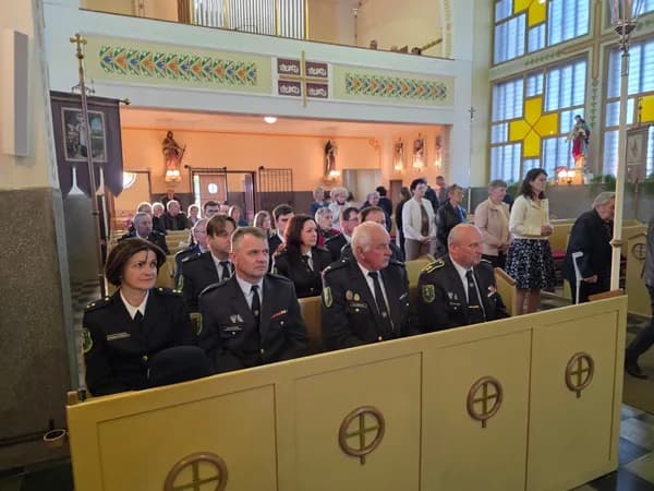 ⛪ Oslava svátku sv. Floriána 2026