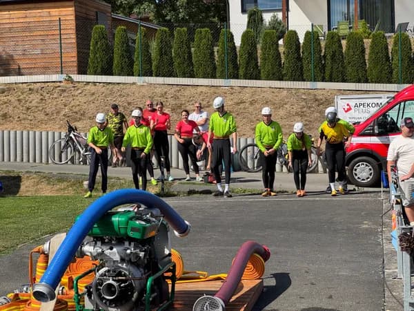 Páté místo pro dorost v Opatovicích