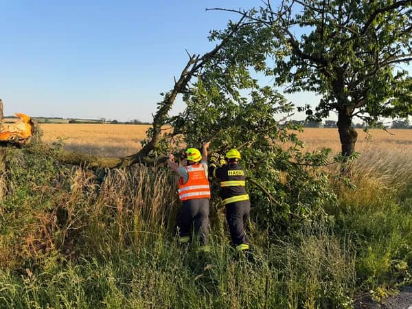 🔧 Technická pomoc – silnice  směr Kozlovice  (28. 6. 2026)