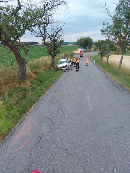 🚗 Dopravní nehoda 2.7. 2026