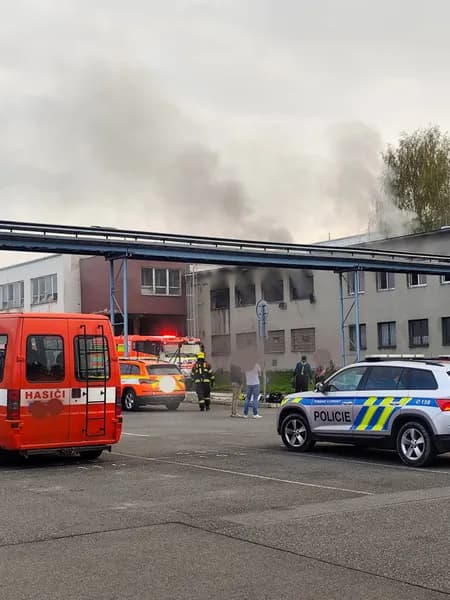 🔥 Požar trafostanice, rozvodny