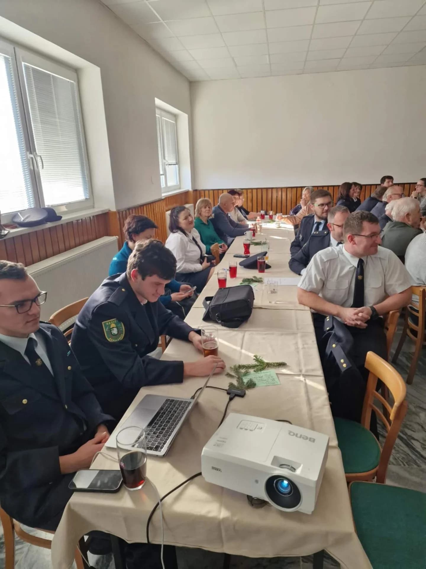 Výroční valná hromada SDH Radslavice 26.12.2024