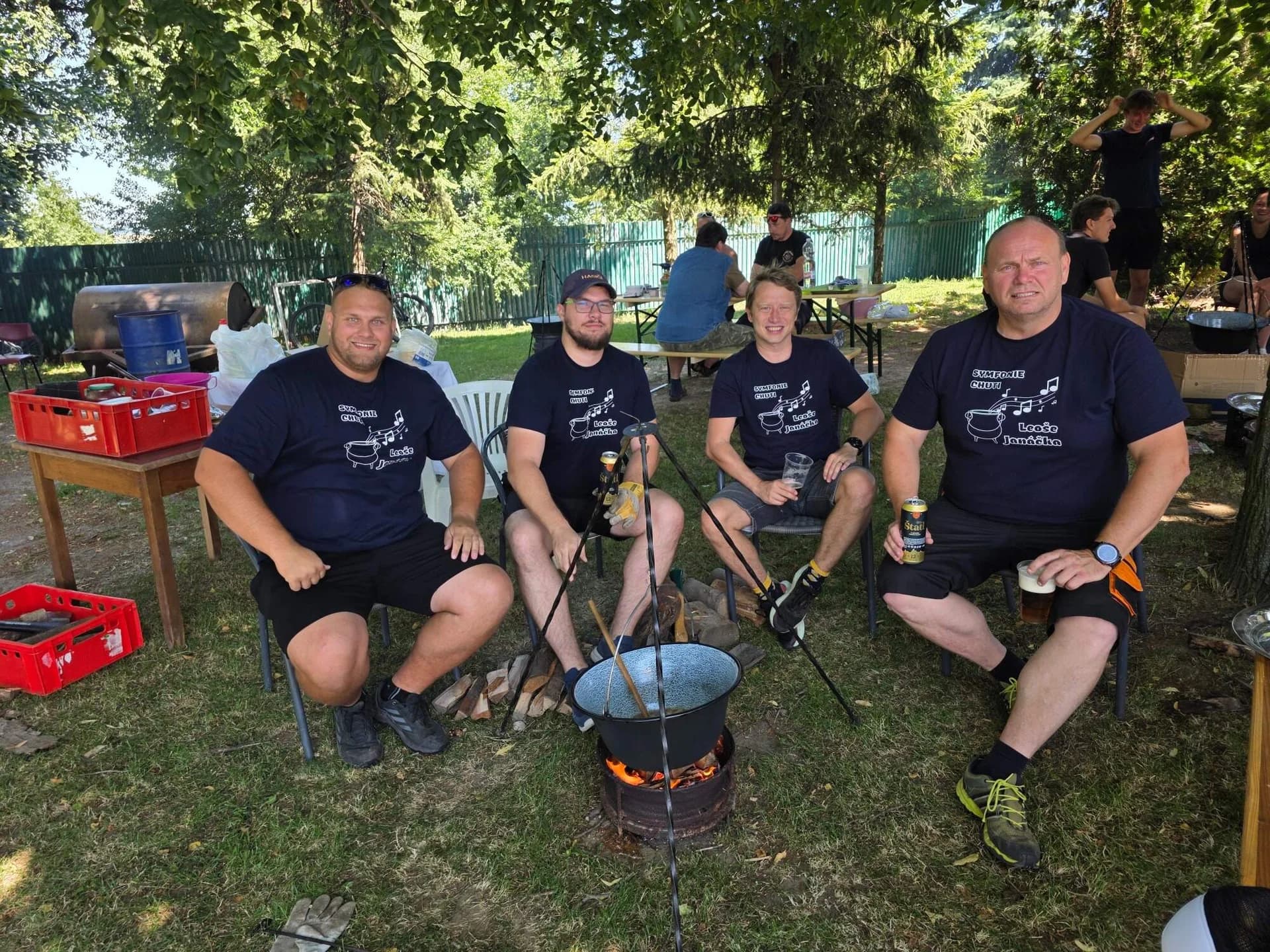 Soutěž ve vaření kotlíkových gulášů Radslavice 5.7.2025