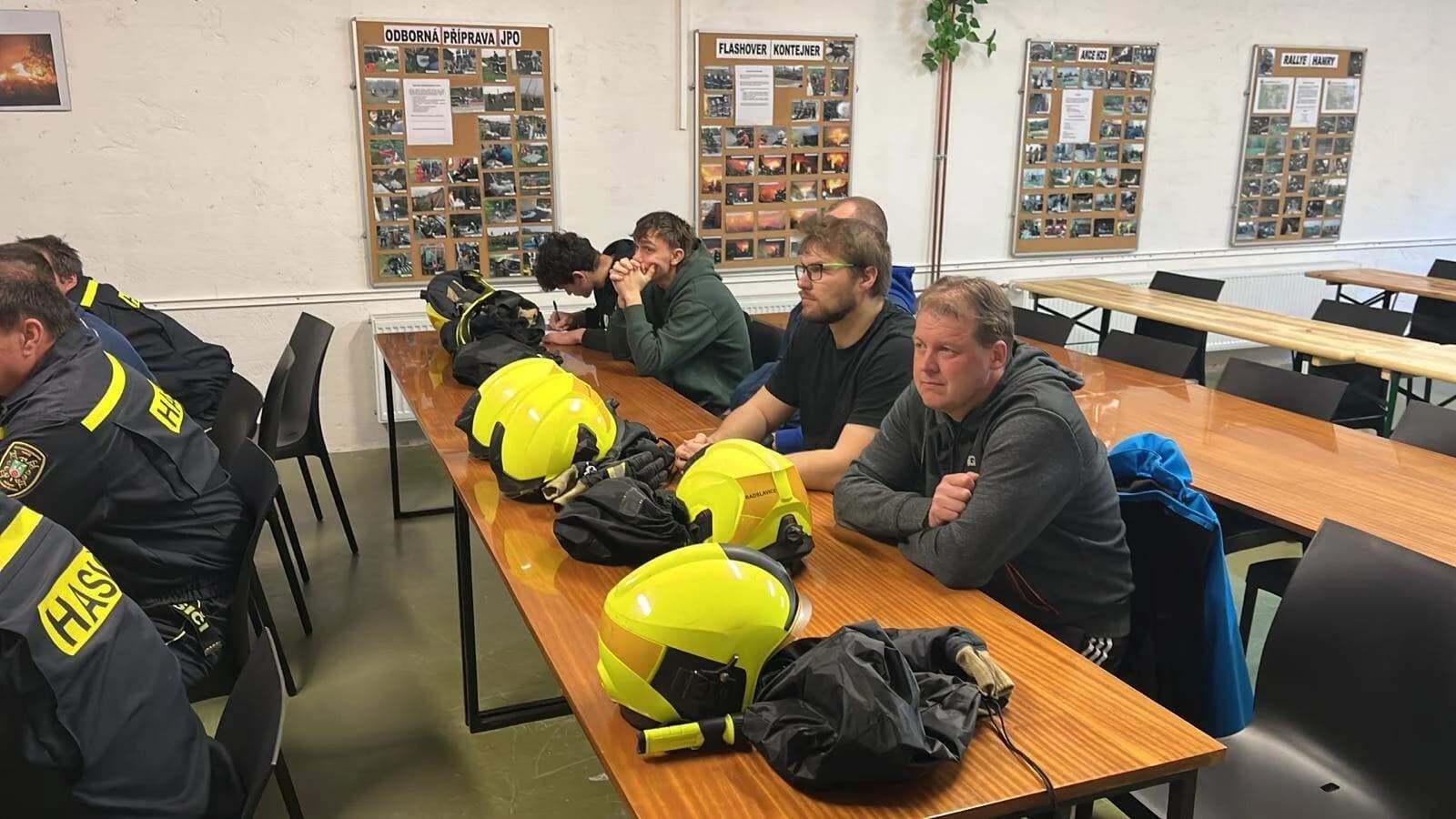 Výcvik nositelů dýchací techniky