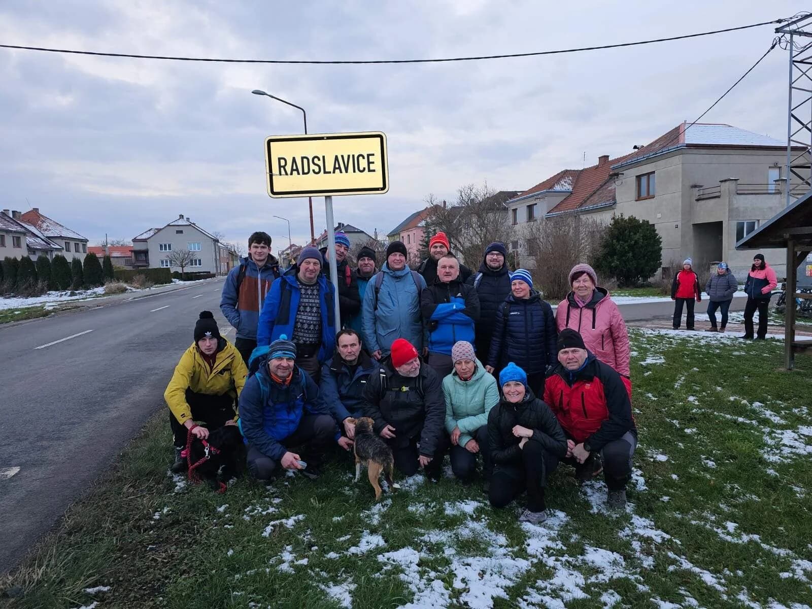 Novoroční výstup na Helfštýn