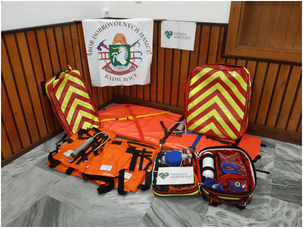 Hasičský fond Nadace Agrofert