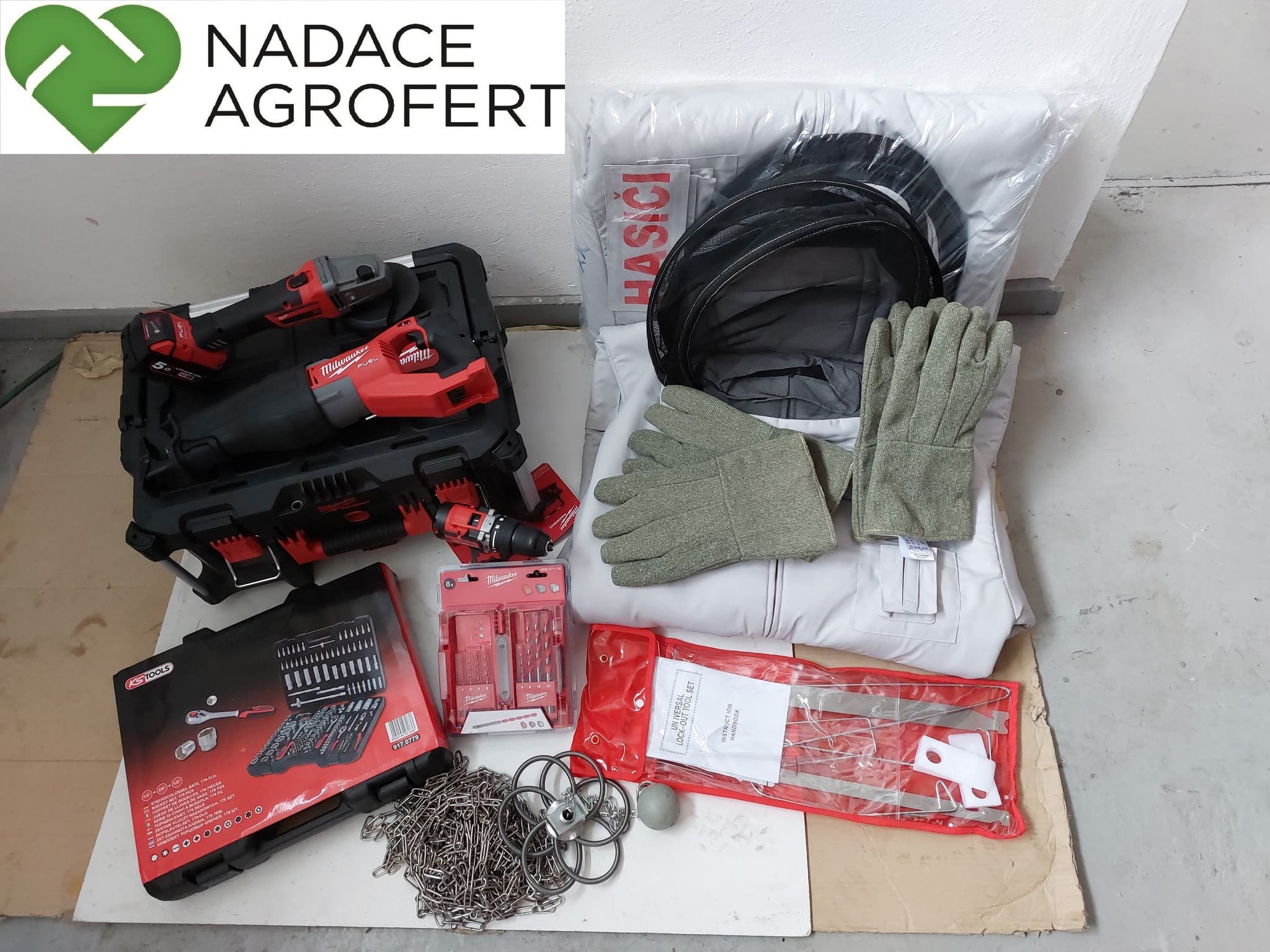 Hasičský fond Nadace Agrofert