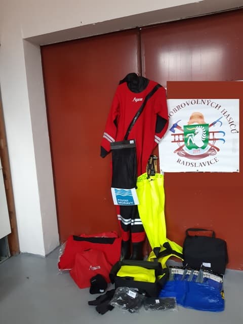 Povodí Moravy, s.p. - „Podpora jednotek sborů dobrovolných hasičů“