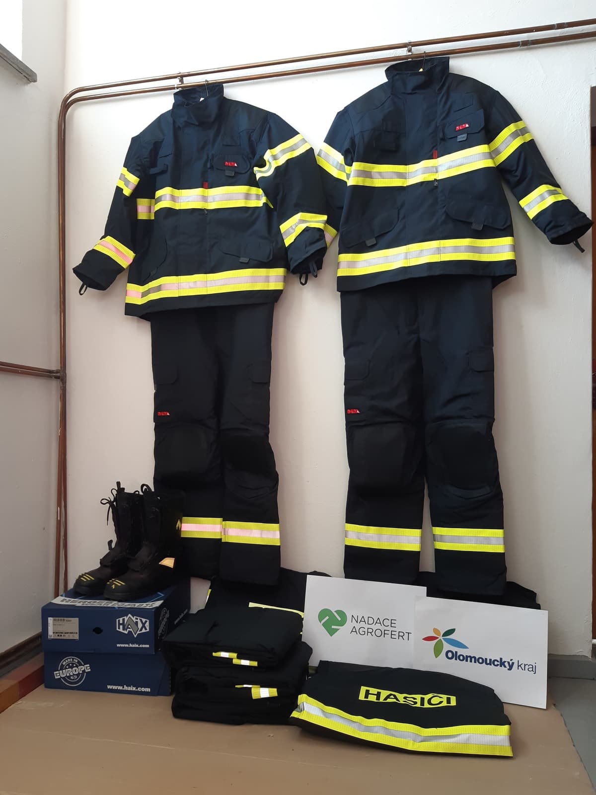 Hasičský fond Nadace Agrofert Obec