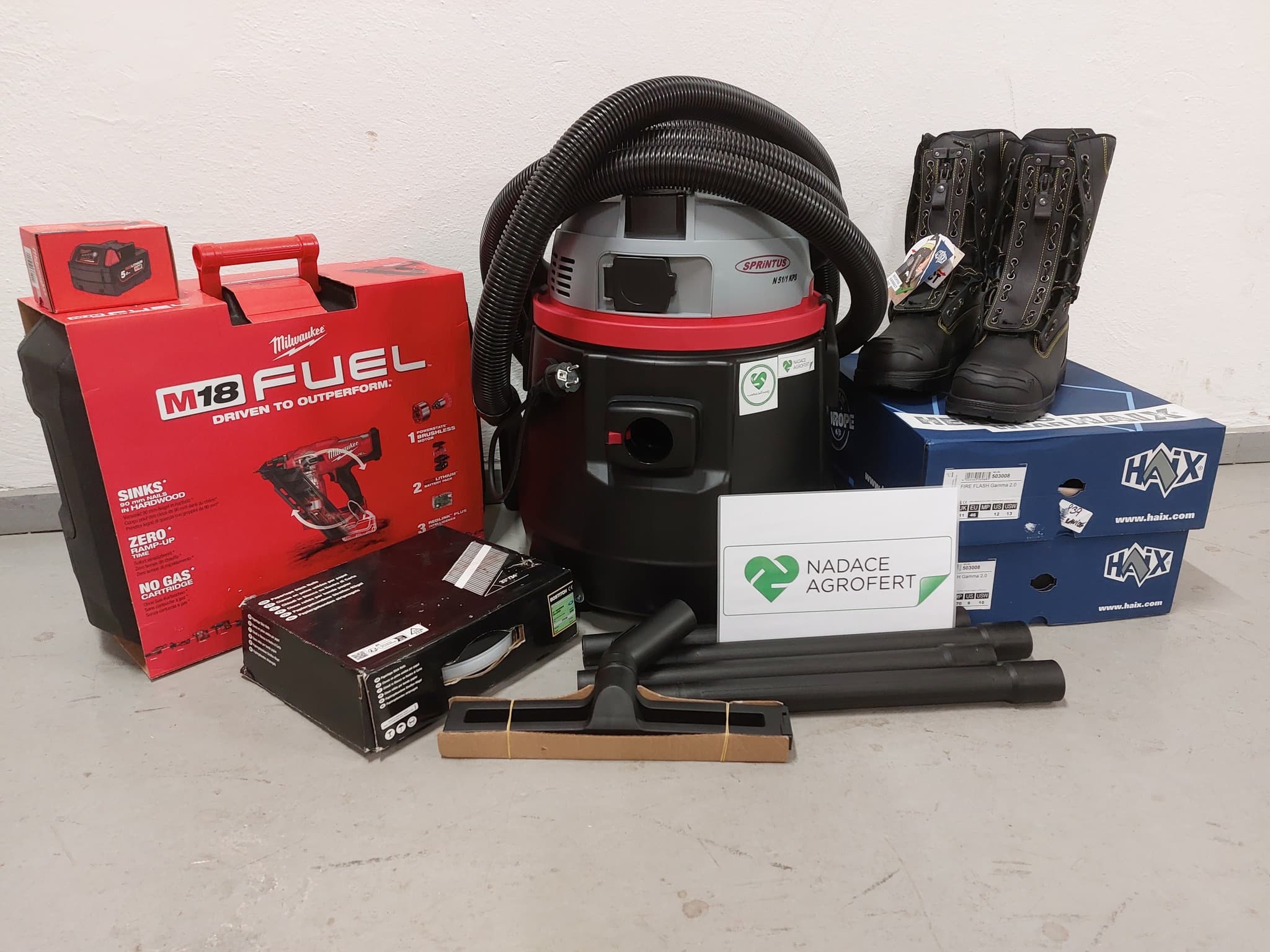 Hasičský fond Nadace Agrofert