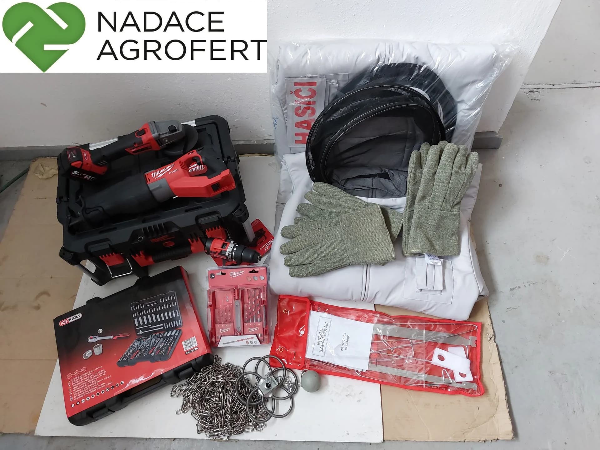 Hasičský fond Nadace Agrofert