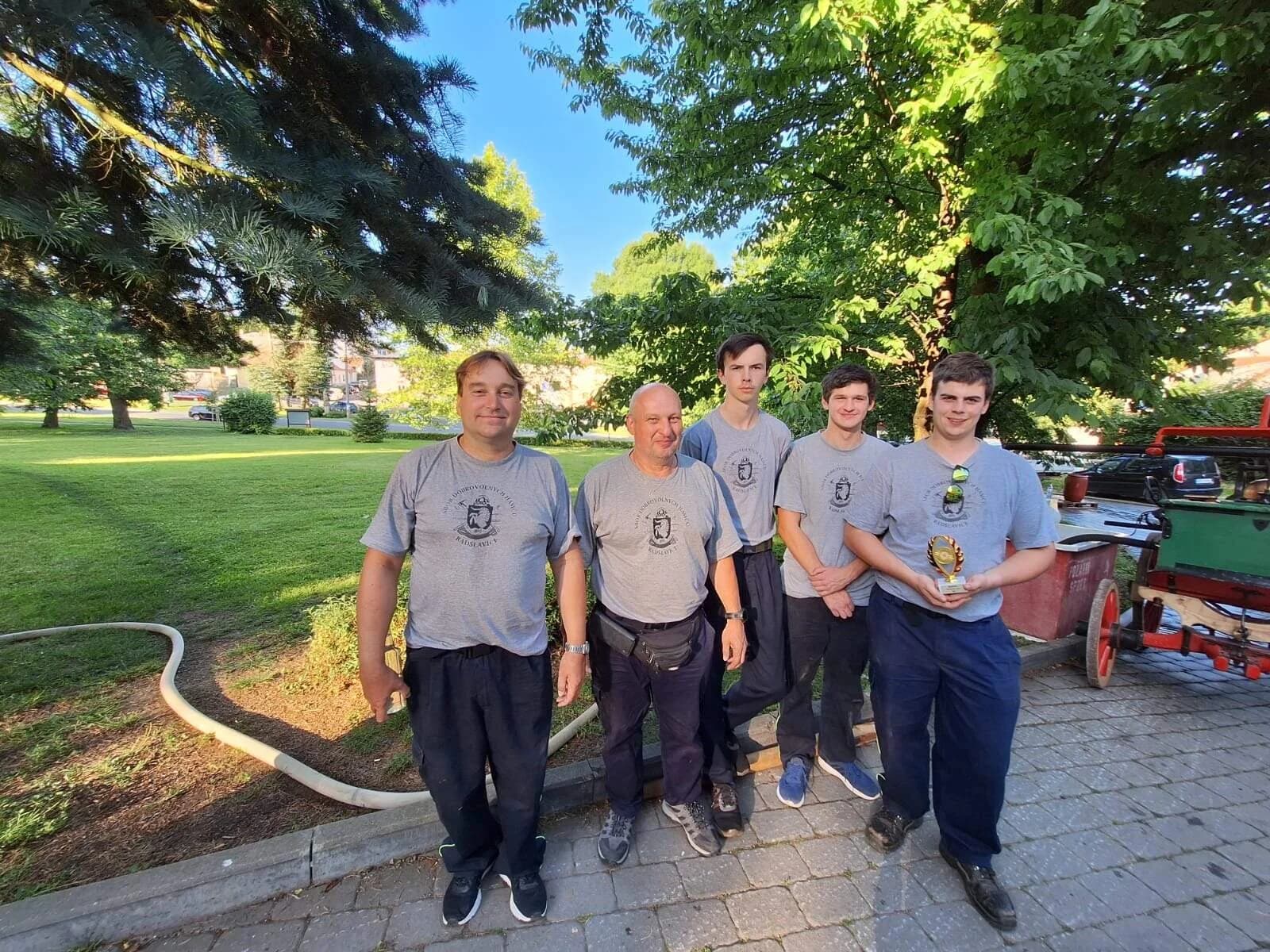 Soutěž ručních koňských stříkaček Pohořelice 14.6.2025