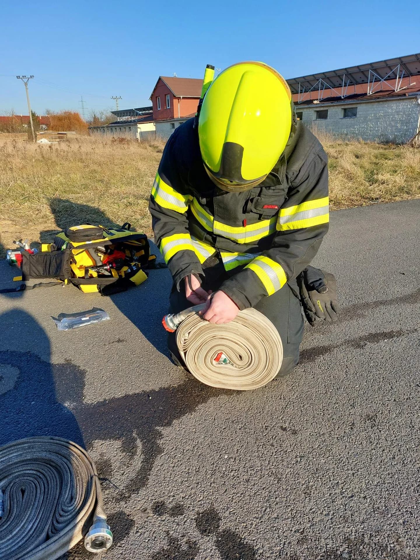 Odborná příprava členů jednotky