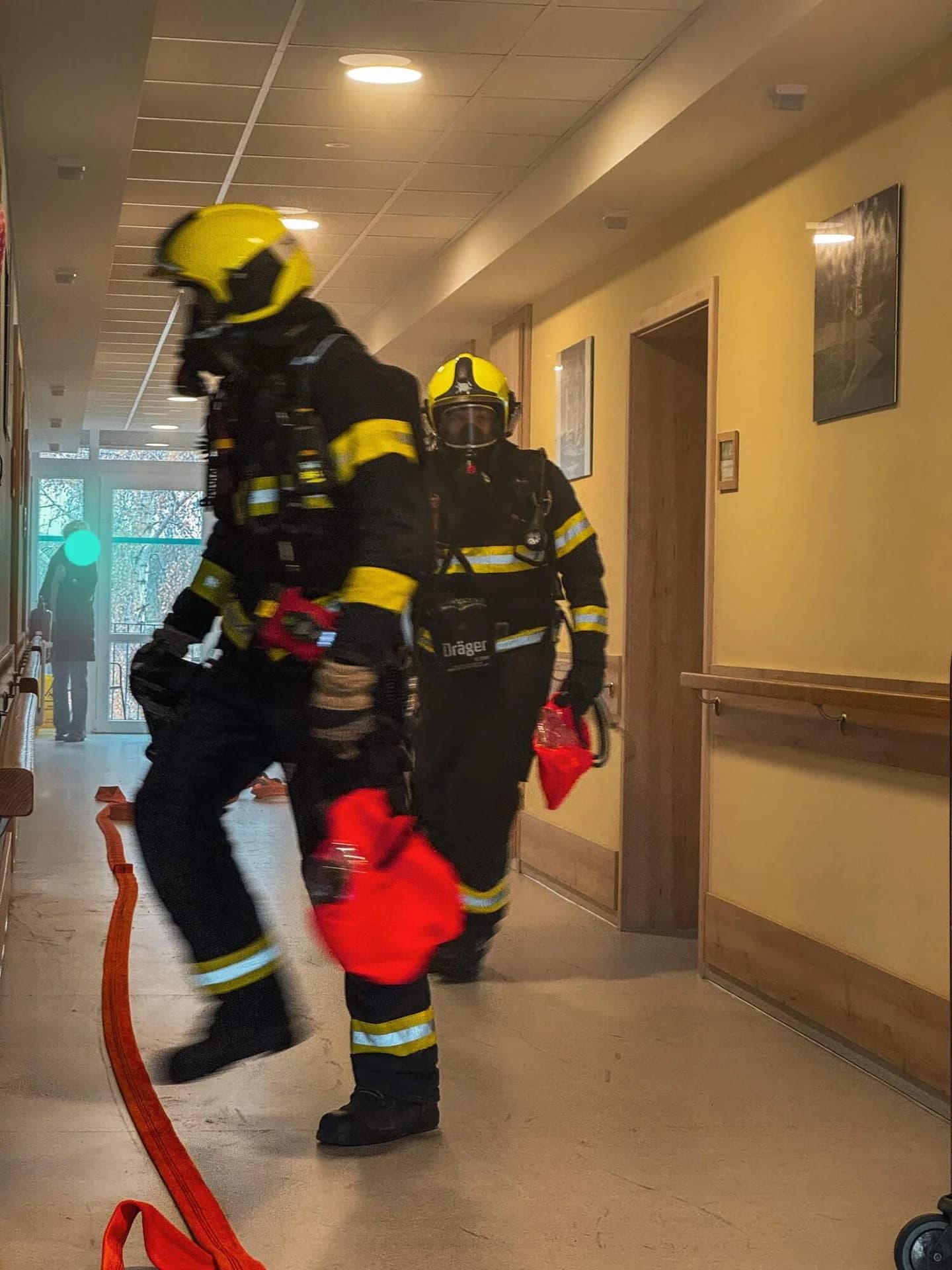 TC požár domova důchodců Pavlovice 24.11.2025