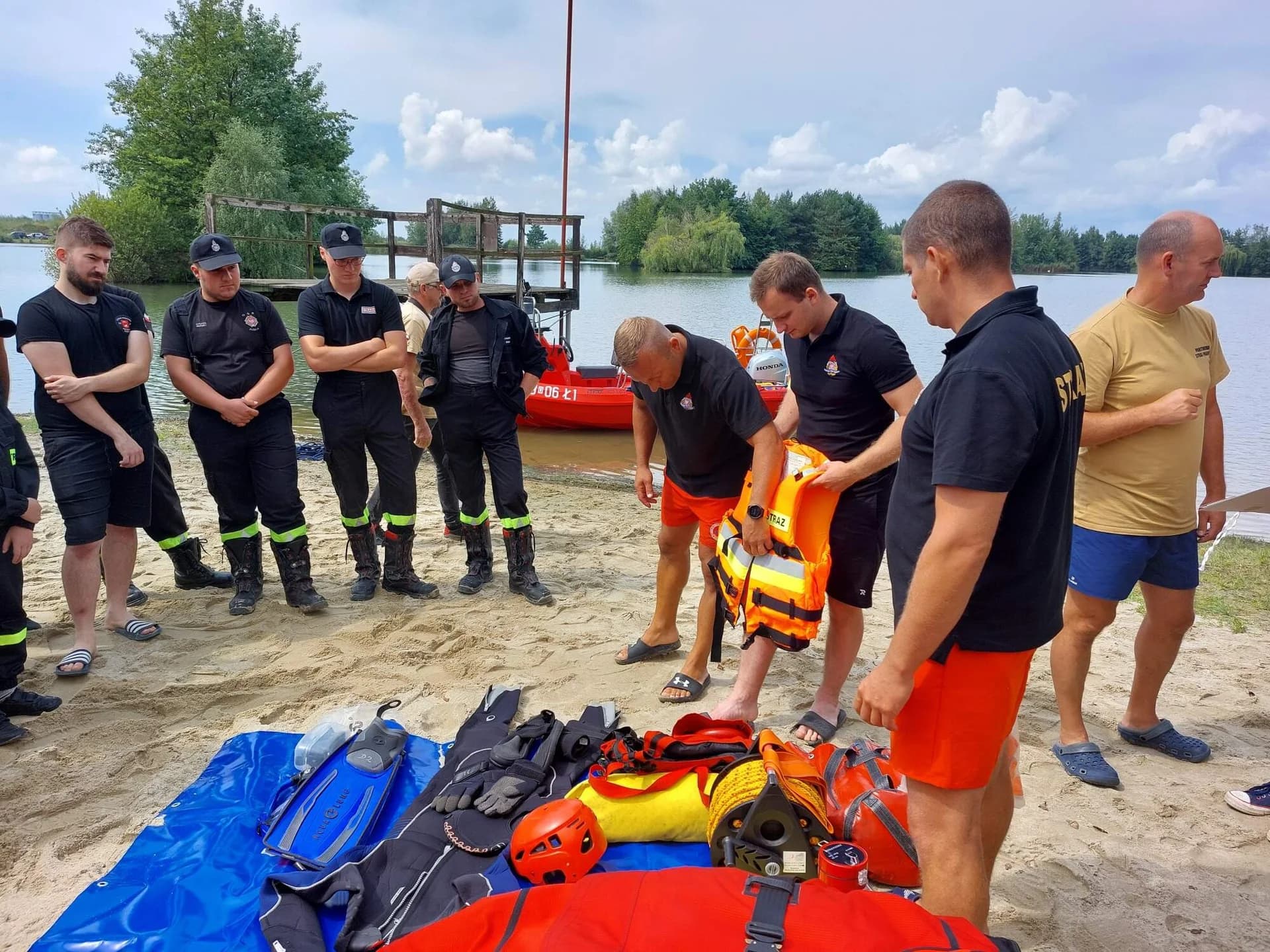 Výcvik na vodě Polsko