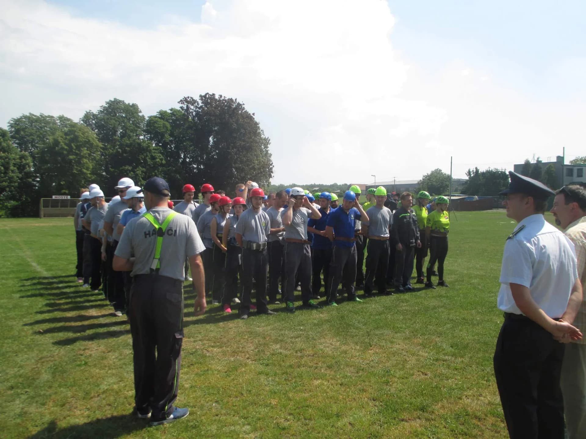 Okrskové kolo SSHD Pavlovice 12.5.2018