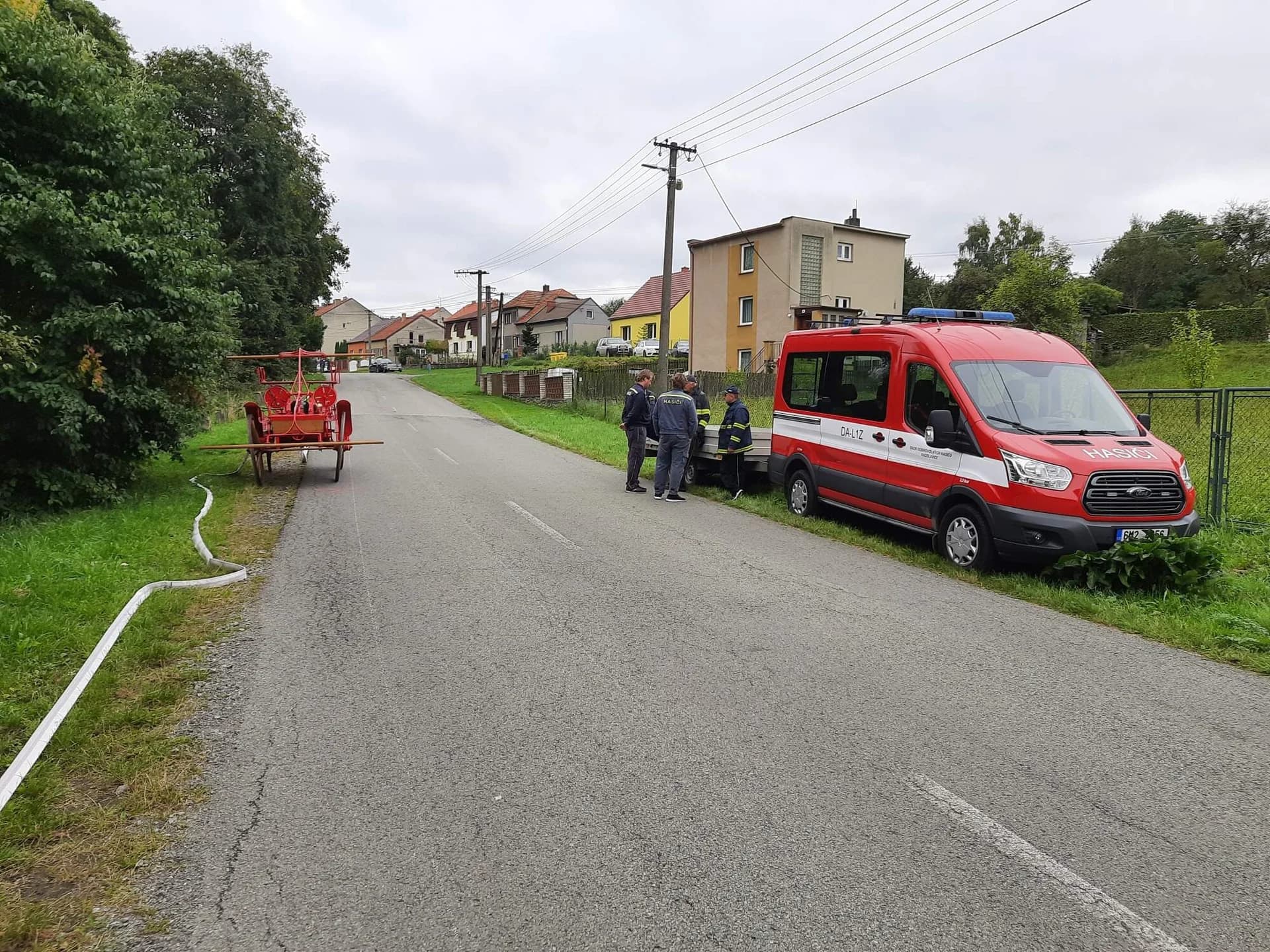 Úsobrno koňky 2021