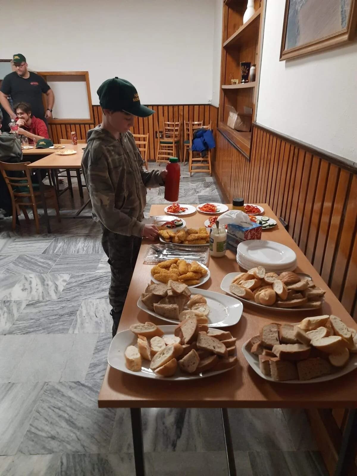 Ukončení sezóny mladých hasičů...