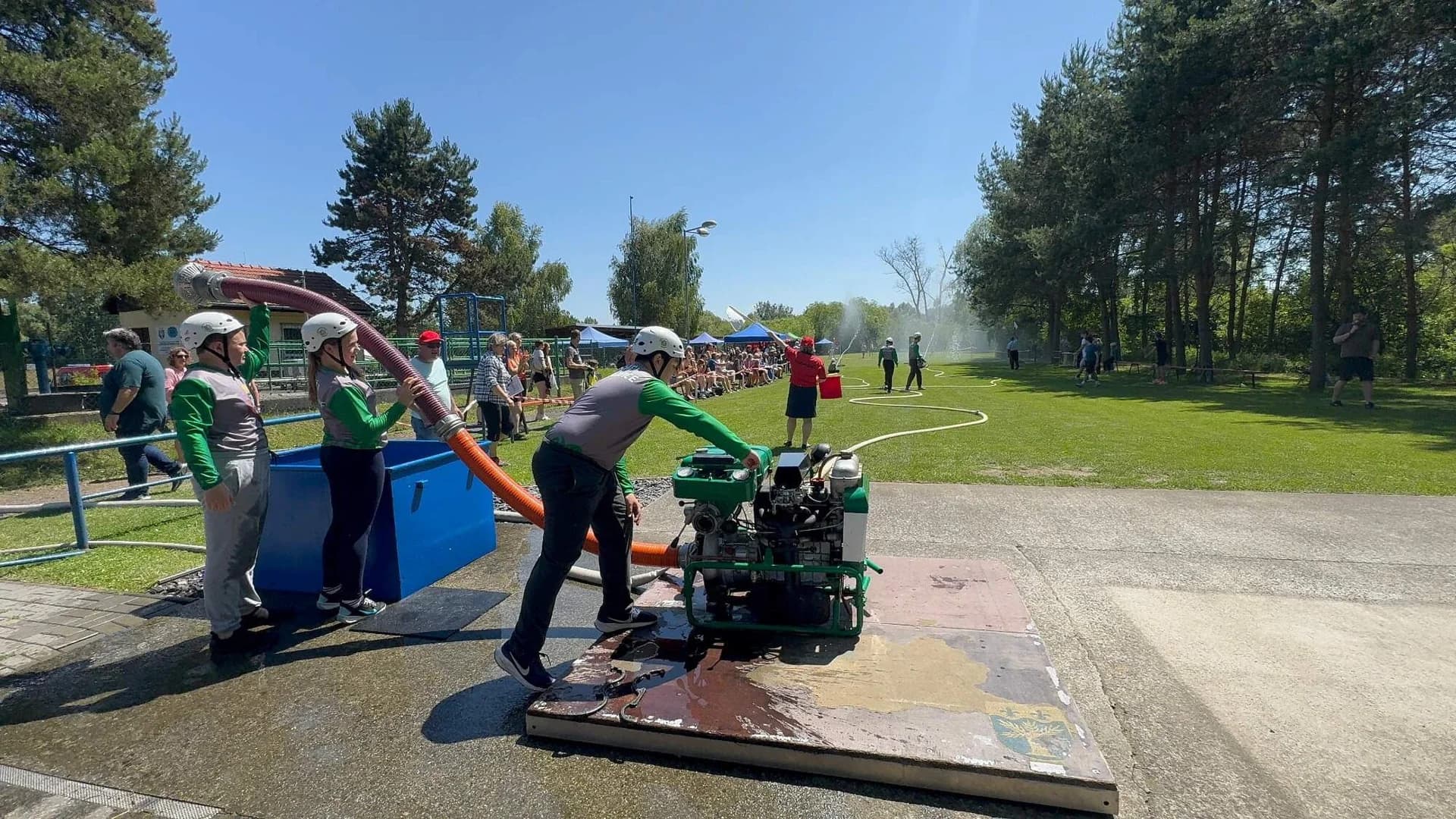 VC MH Milotice nad Bečvou, Radíkov 14. - 15.6.2025