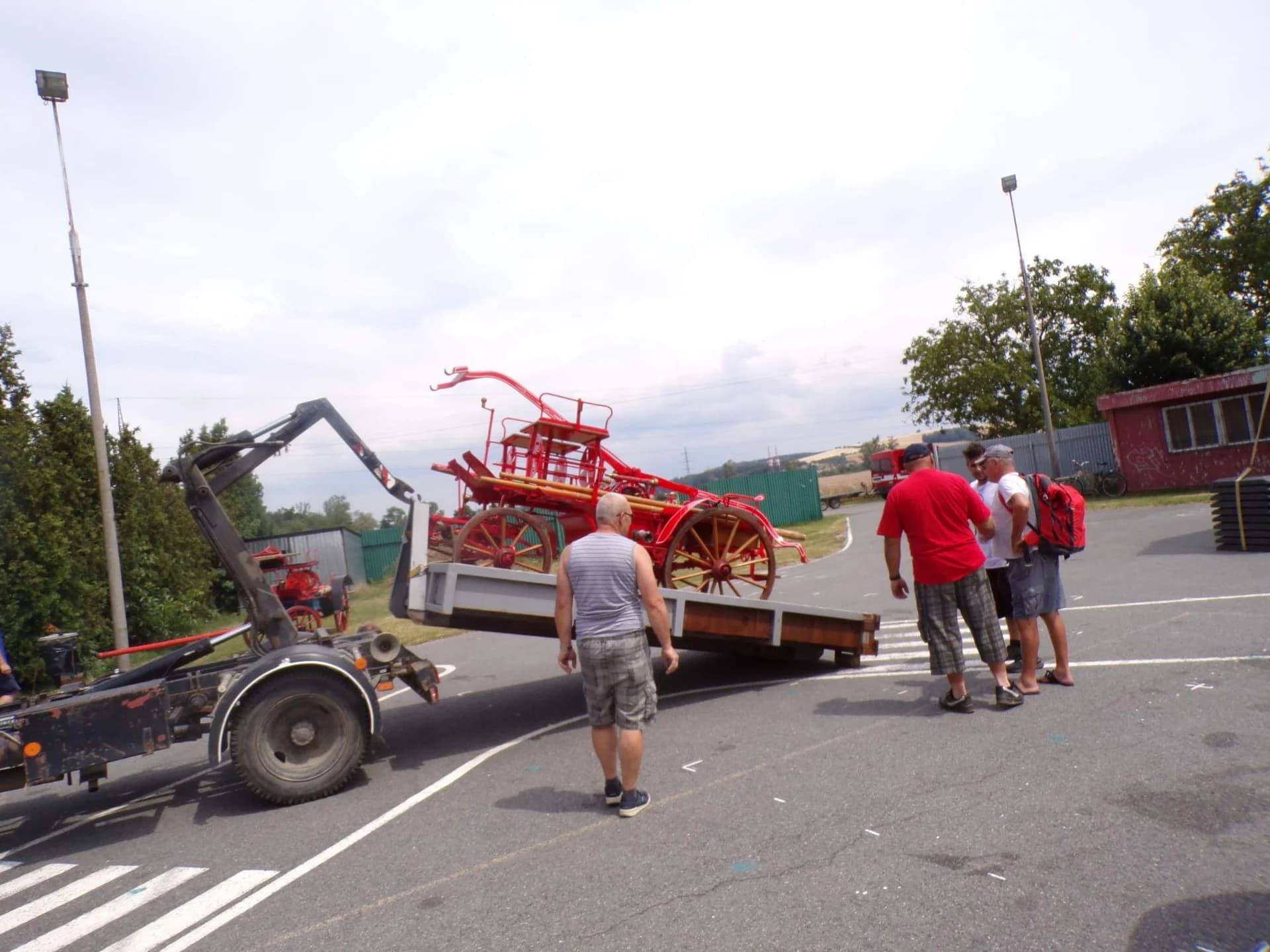 19. Hasičské odpoledne