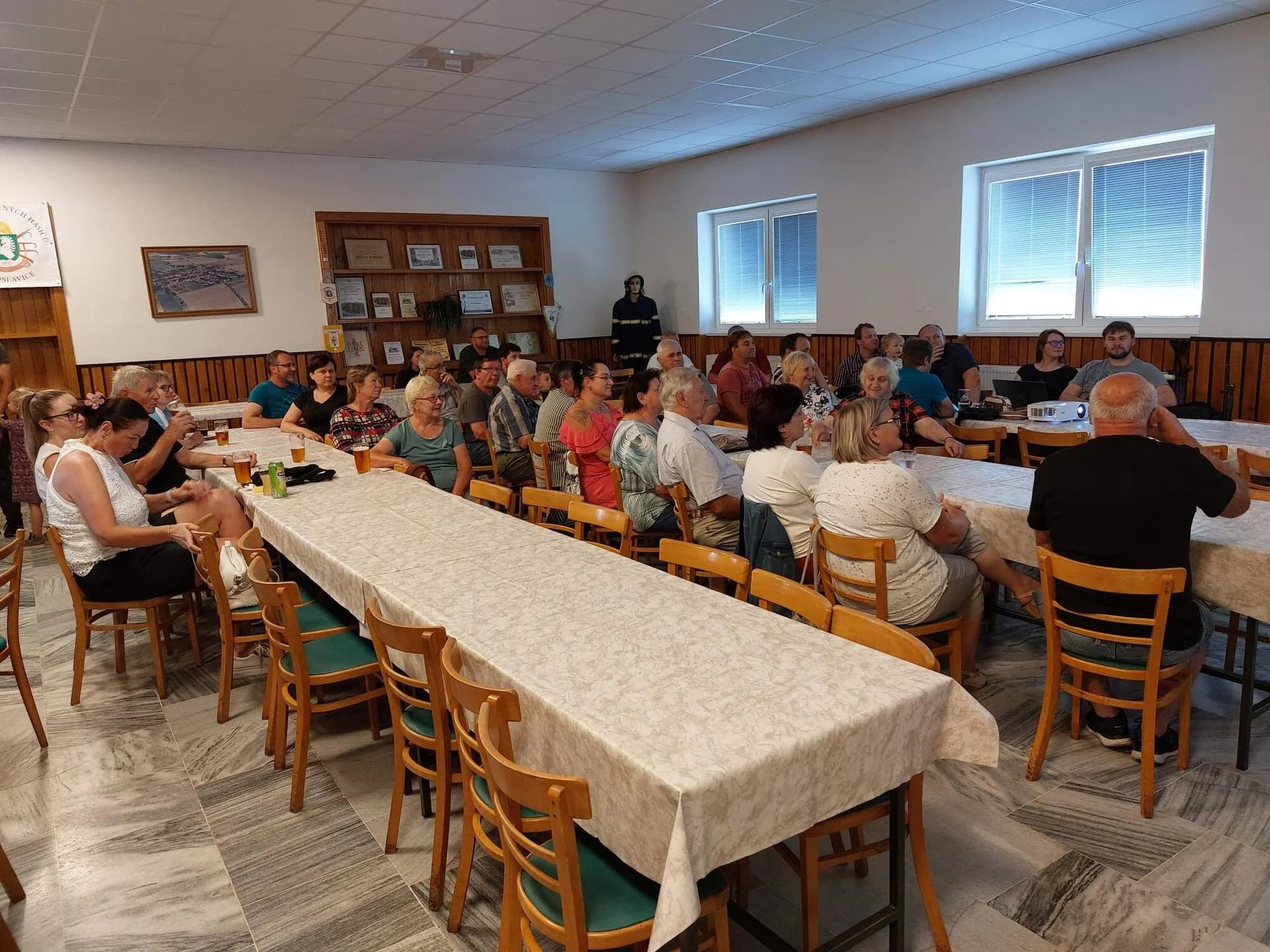 Cyrilometodějské sla vnosti a oslavy 130. let sboru