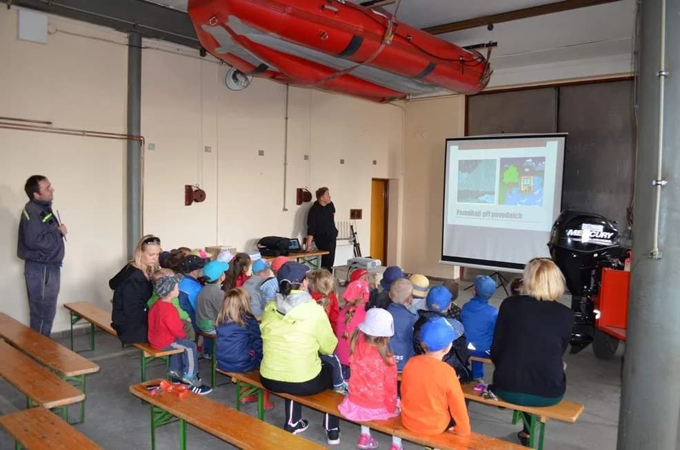 Preventivně výchovná akce pro mateřskou a základní školu