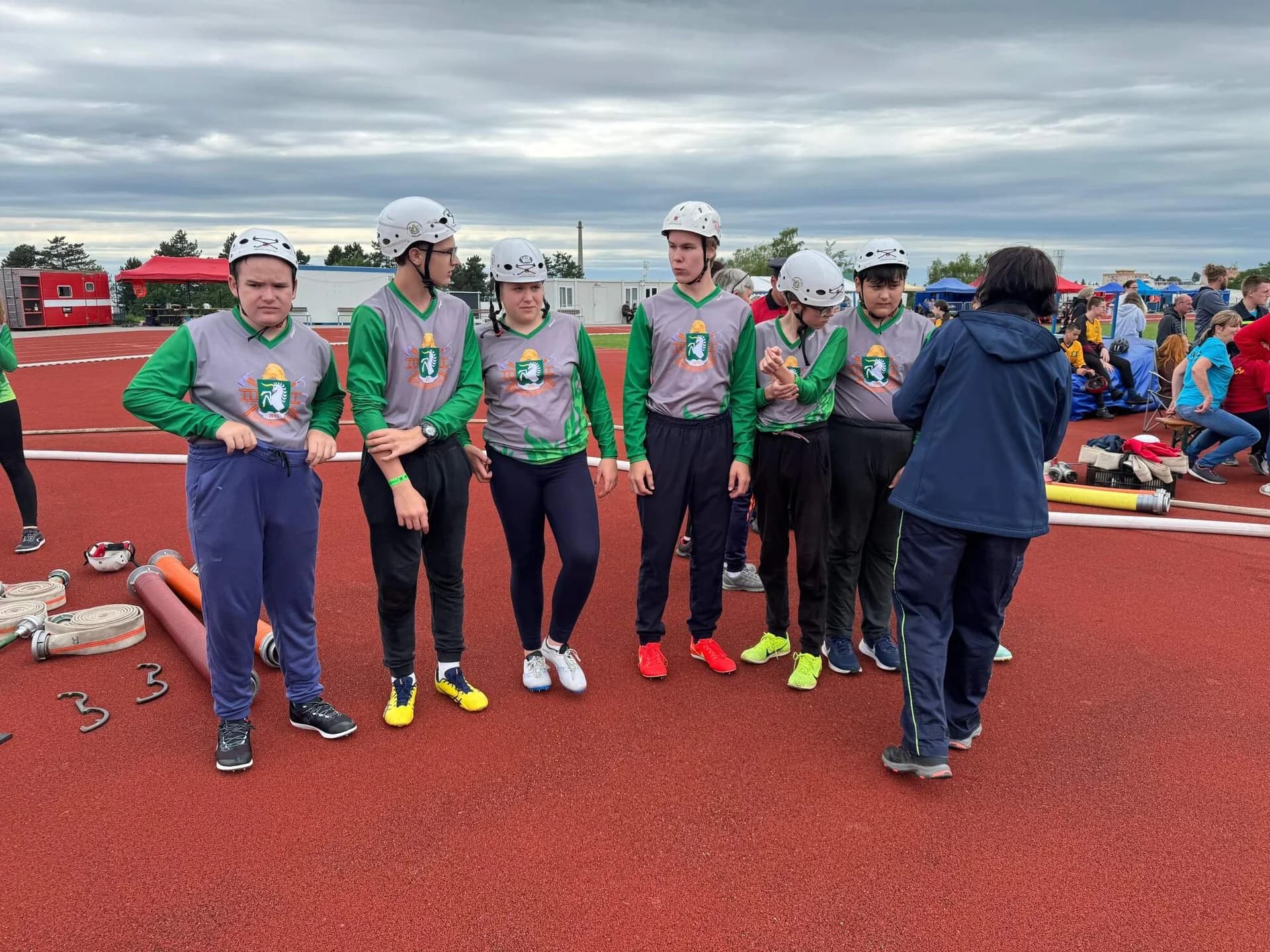 Krajské kolo Hry Plamen Šternberk, VC OSH Býškovice 7. - 8.6.2025