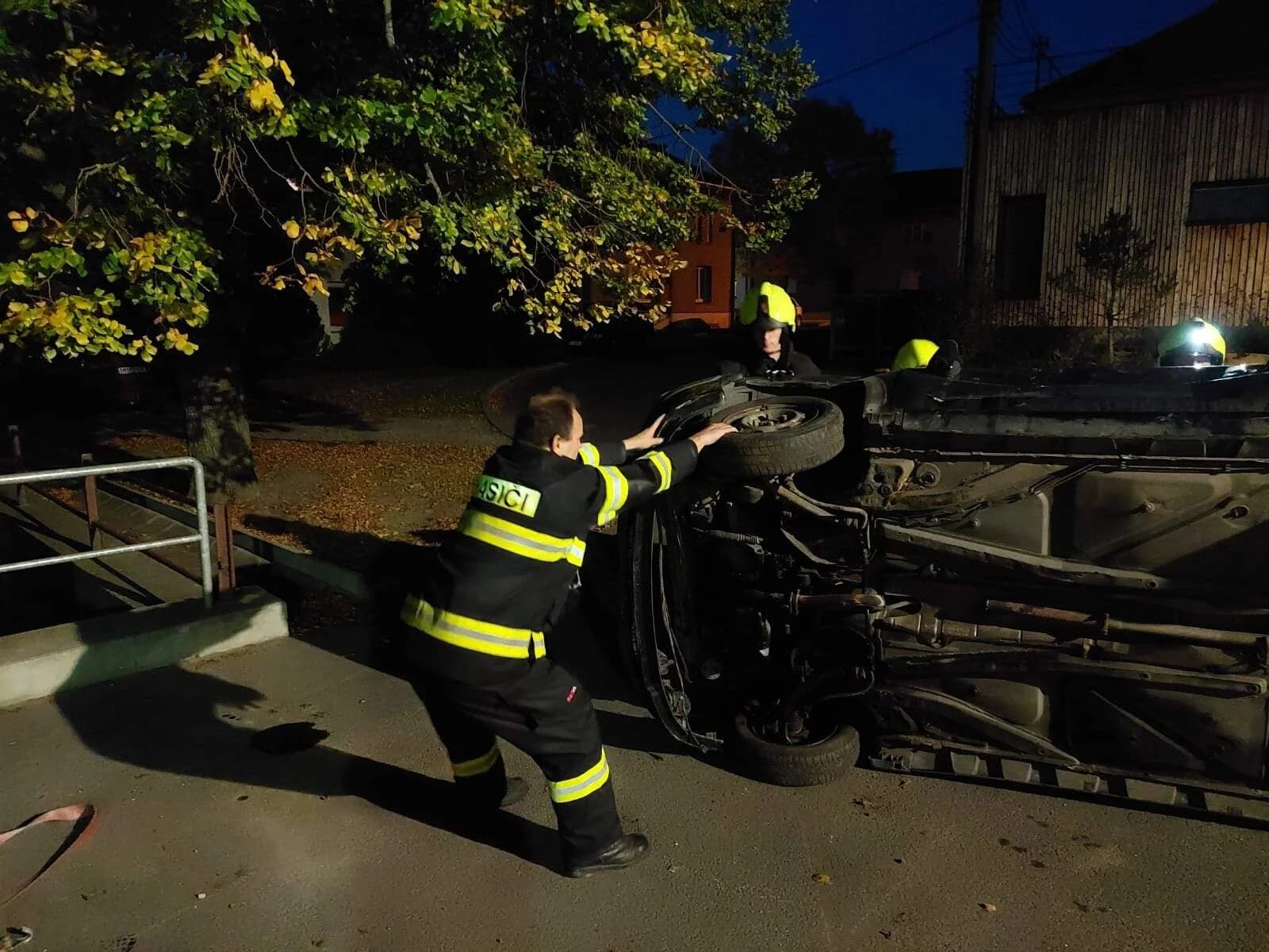 Výcvik vyprošťování 2021