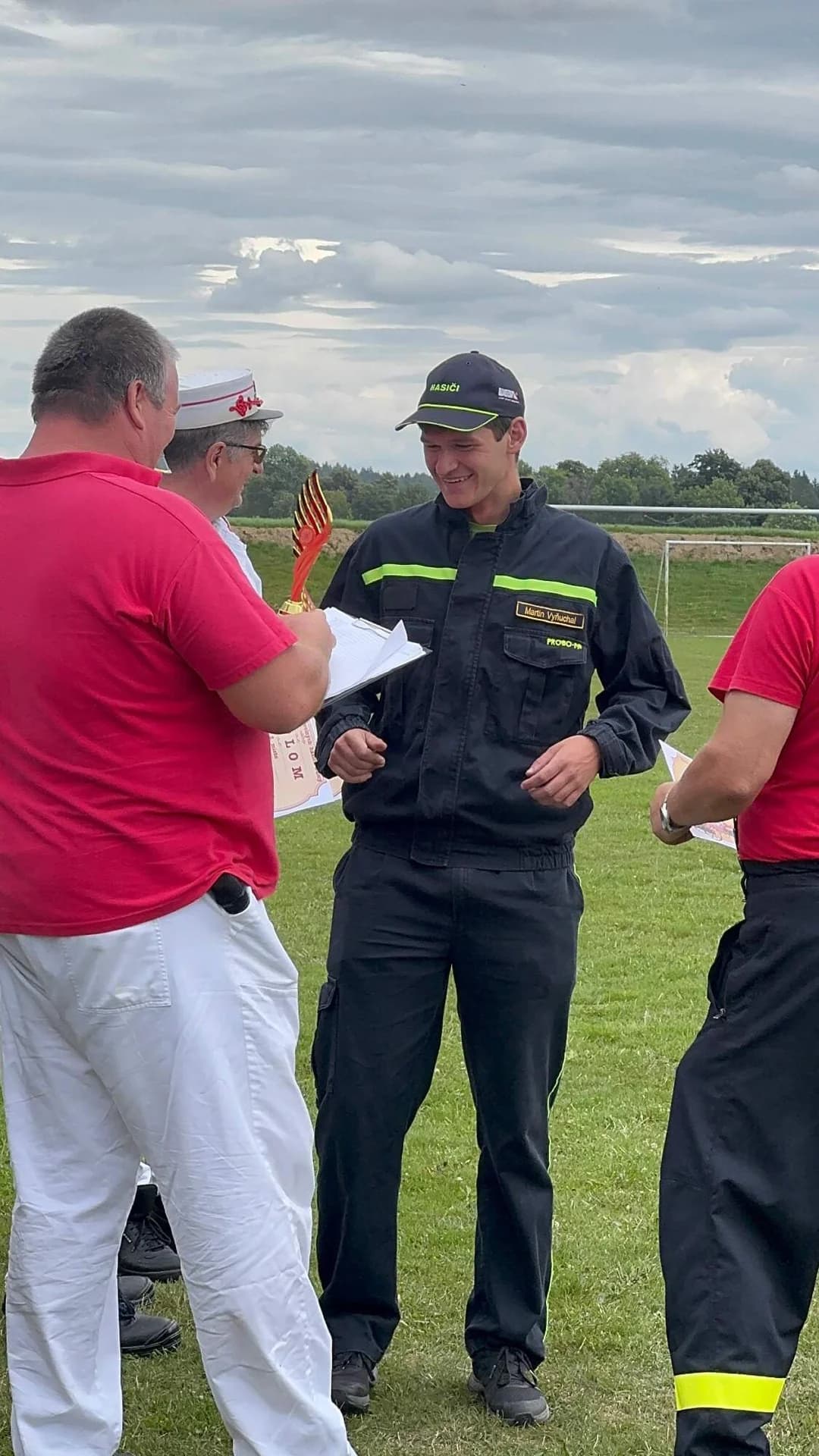 Soutěž ručních koňských stříkaček Jámy 2.8.2025