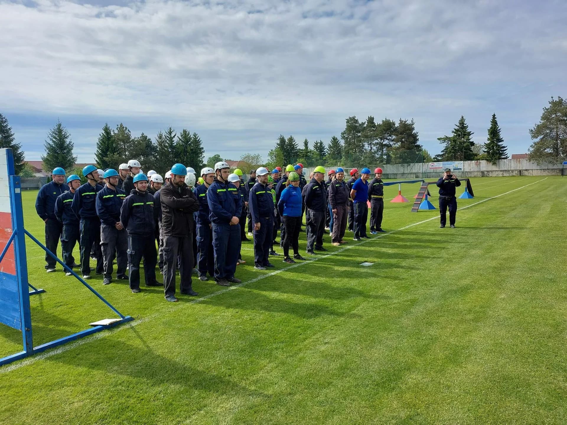 Okrskové kolo SSHD v Radslavicích 10.5.2025