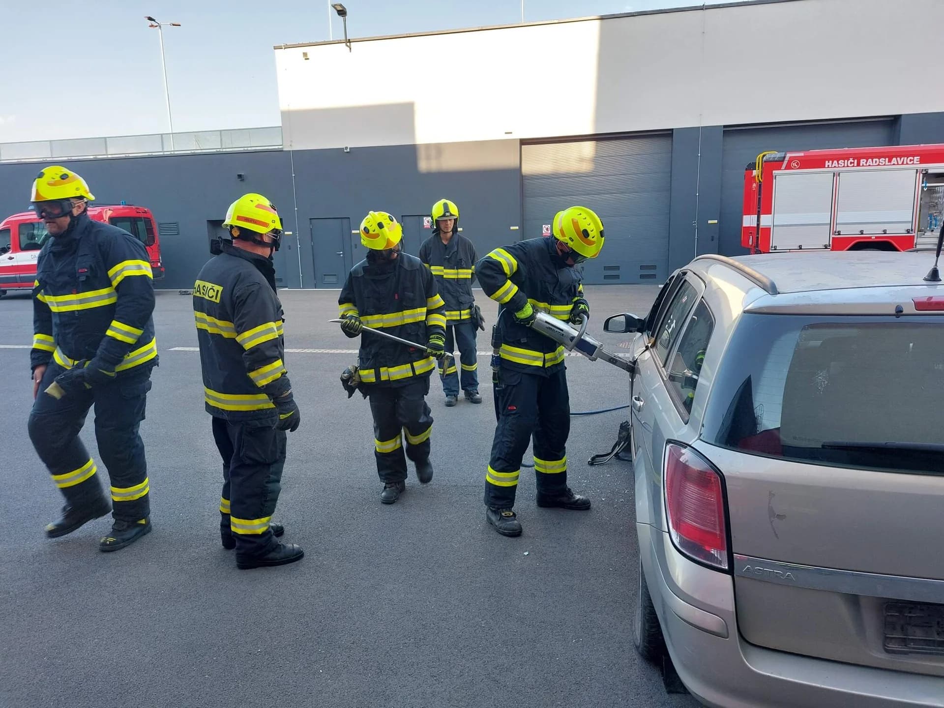 Odborná příprava vyprošťování