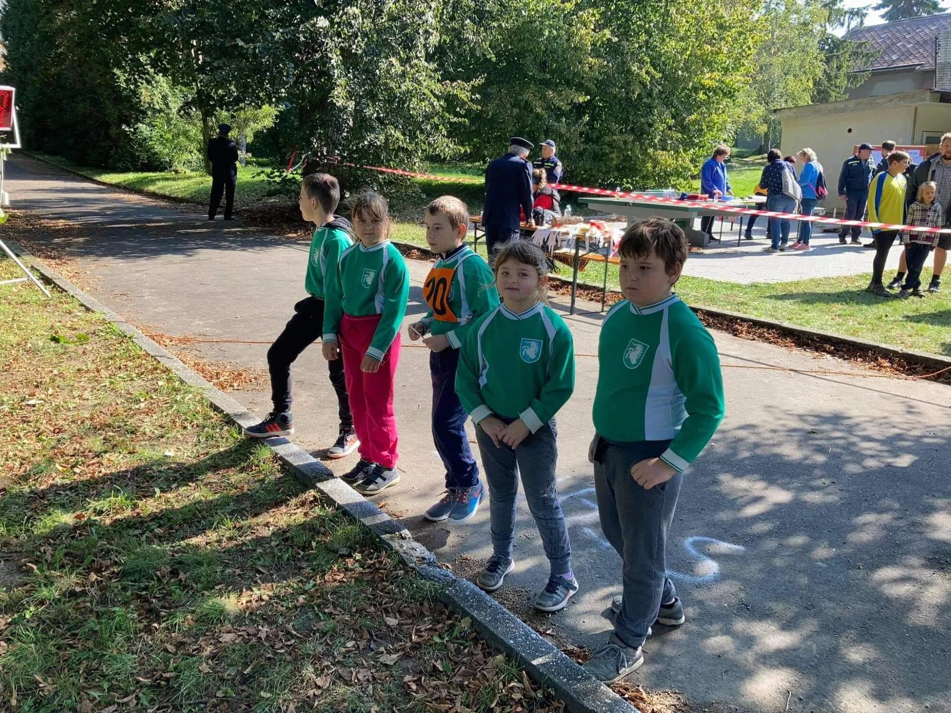 Mladí hasiči ZPV Přestavlky 2021