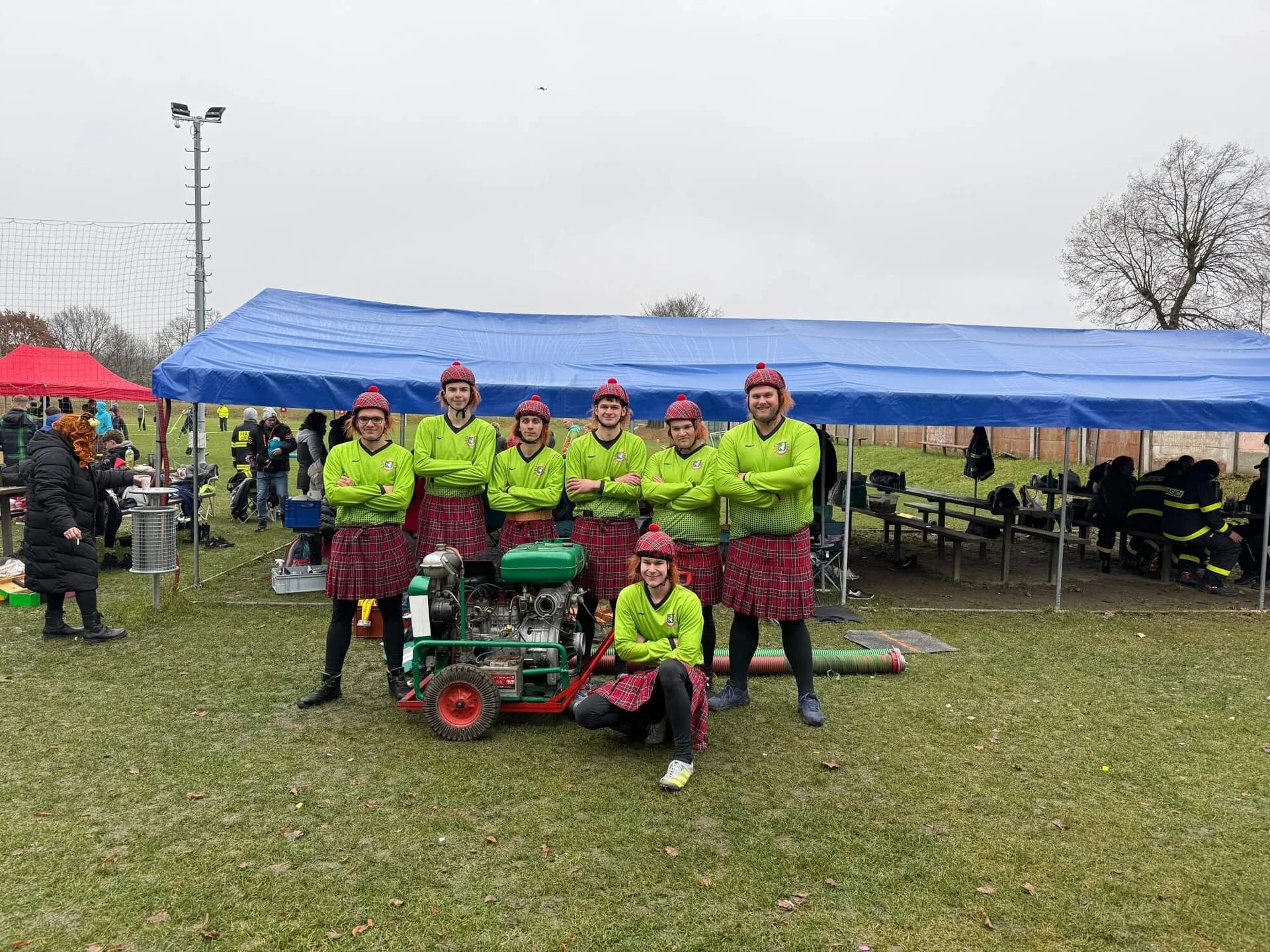 Soutěž v Majetíně