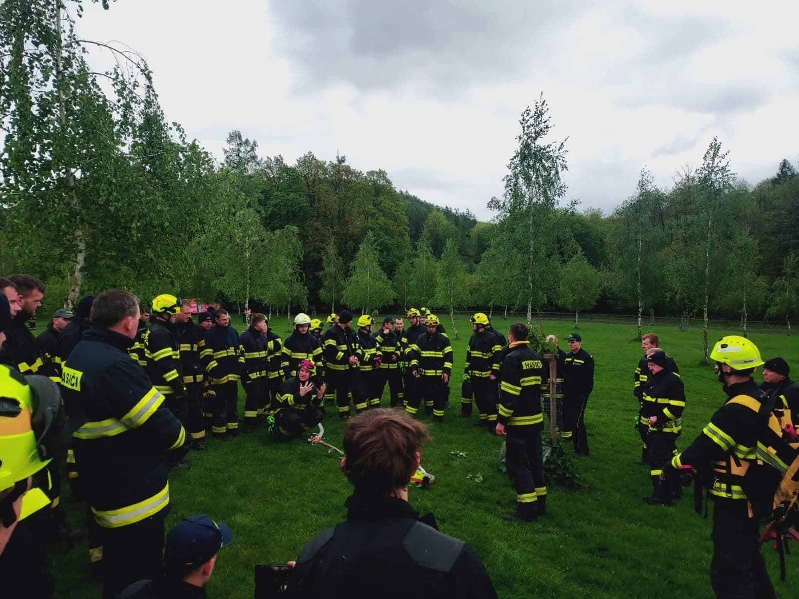 Taktické cvičení Helfštýn 2024