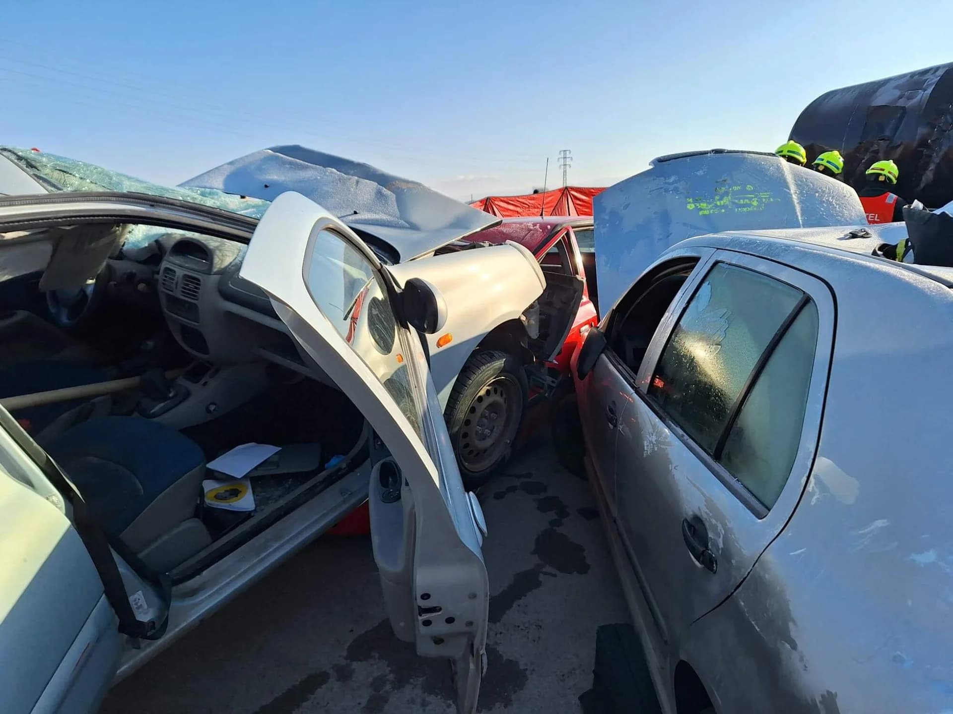 TC D1 hromadná nehoda 19.11.2025