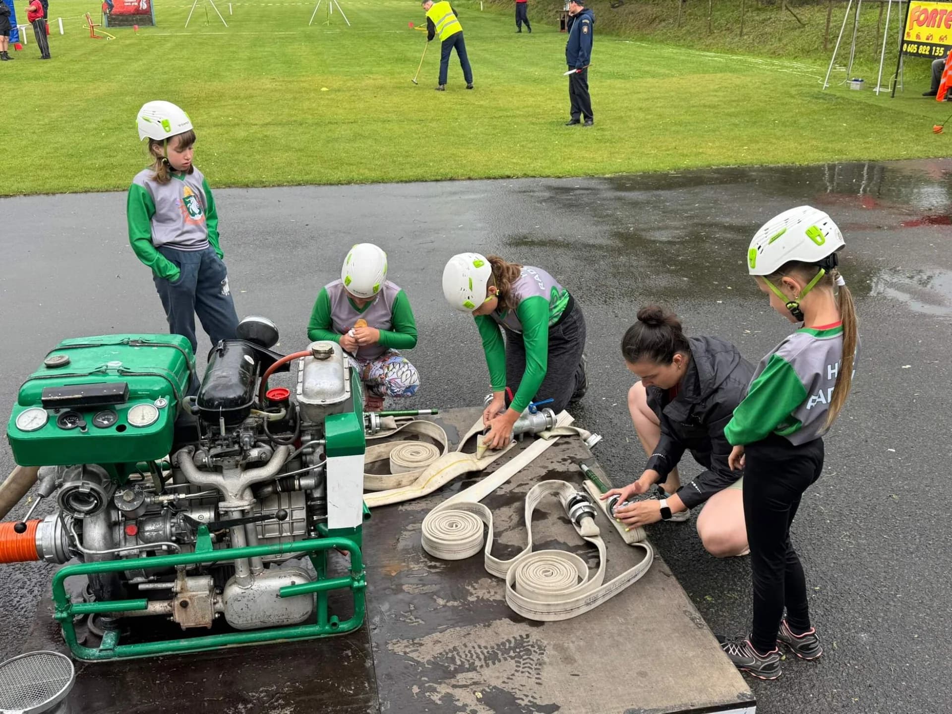 VC MH Radíkov, Troubky a dorost Opatovice