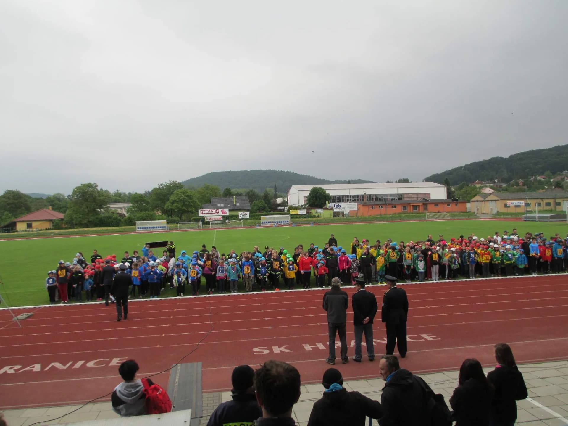 Okresního kolo Hry Plamen Hranice - Skalička