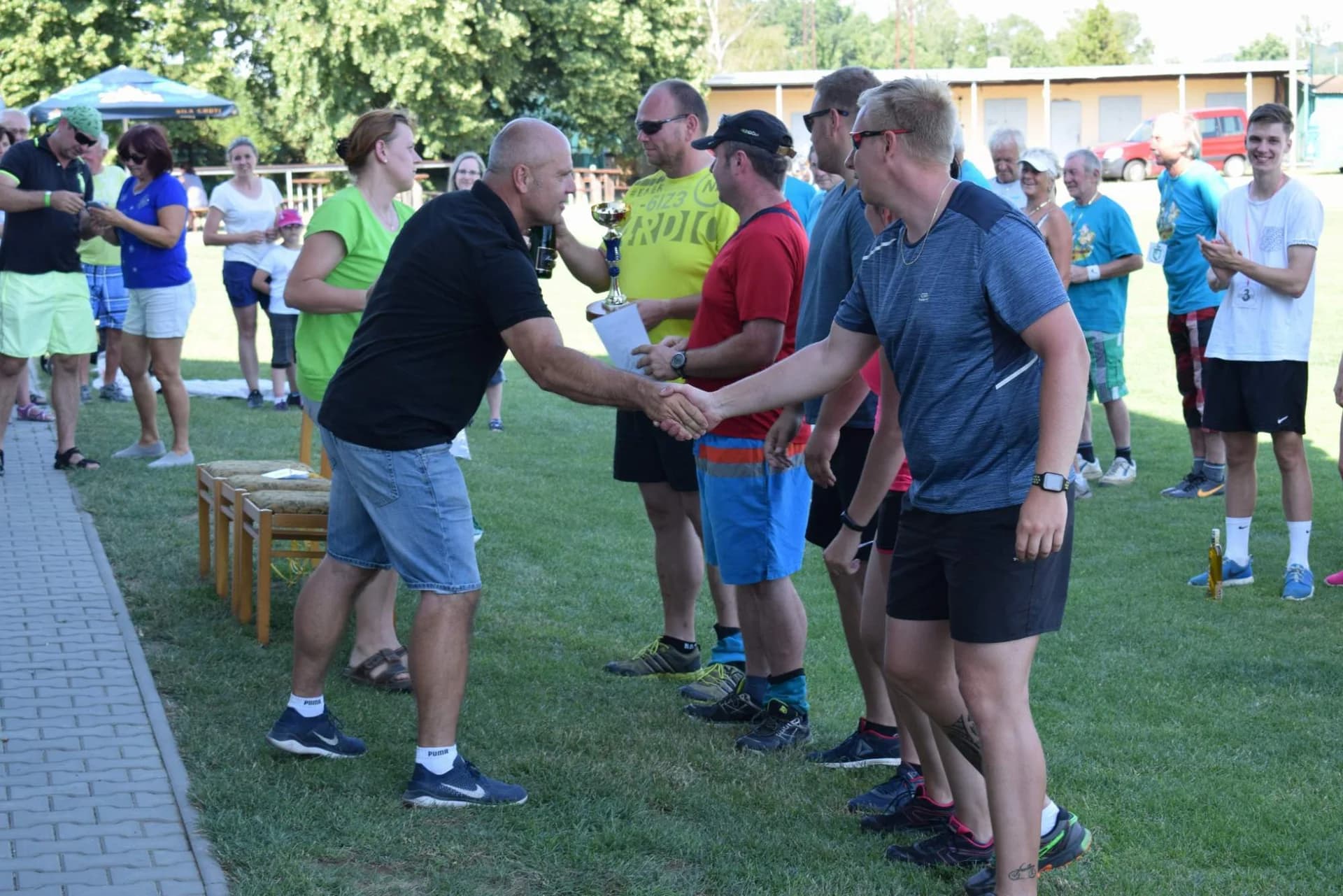 Cyrilometodějské slavnosti 2019 - guláše, volejbal, průvod