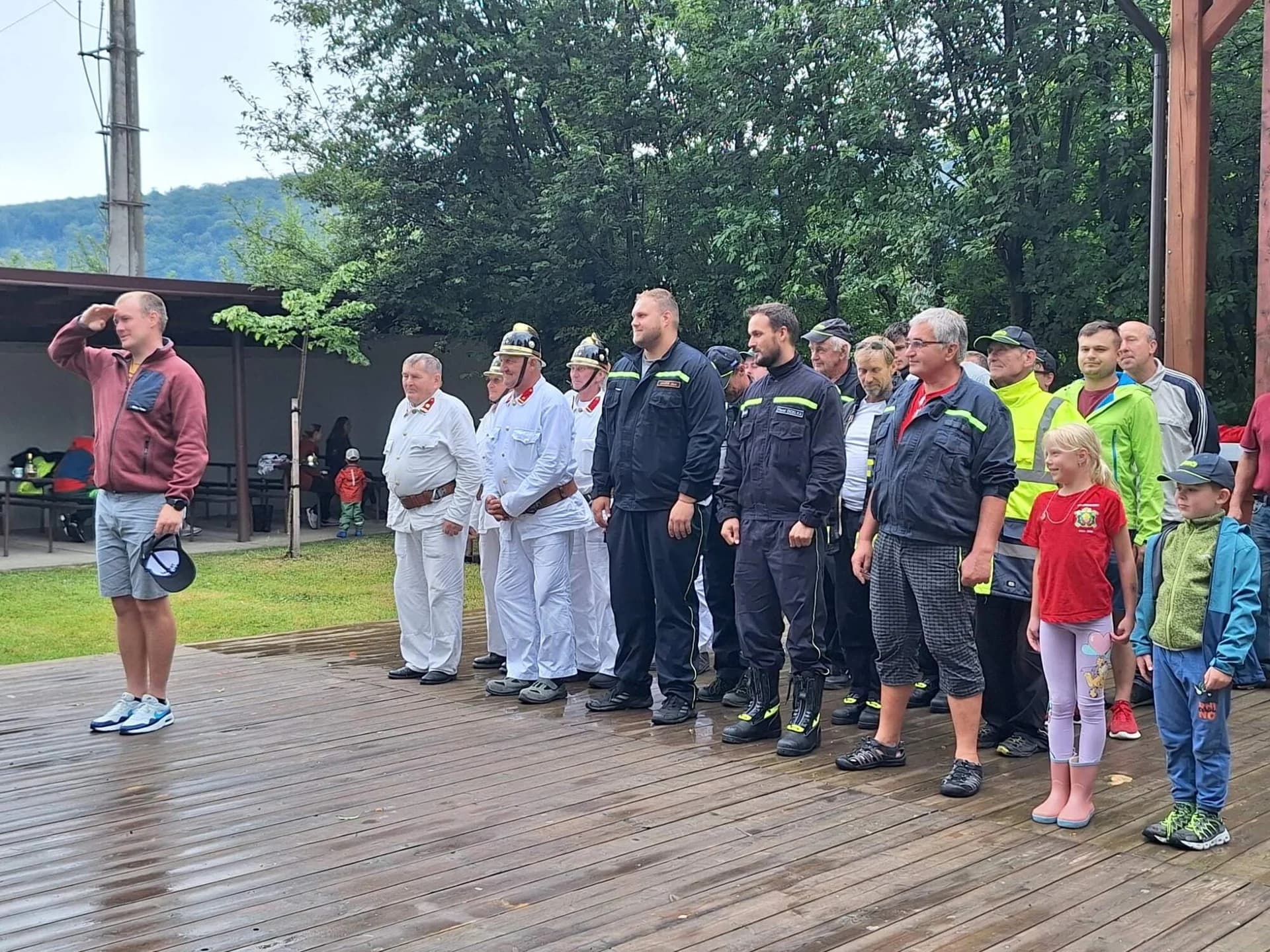 Dálková doprava vody koňkami Bohuslávky 12.7.2025