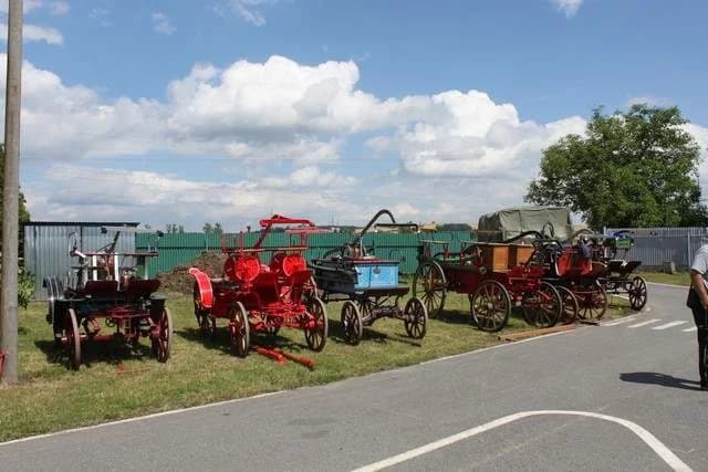 Hasičské odpoledne-koňky 2016