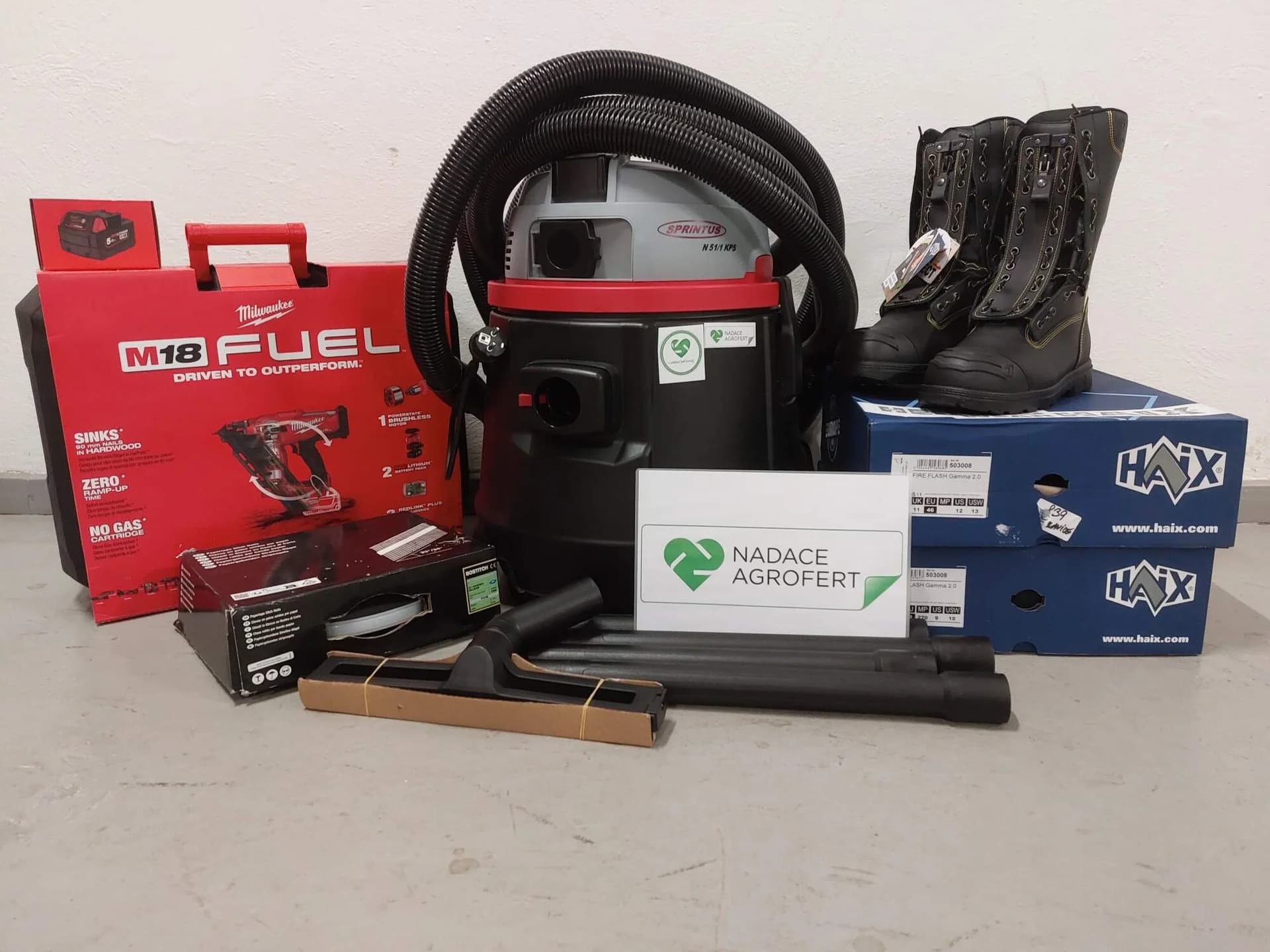 Nové vybavení pro JSDH