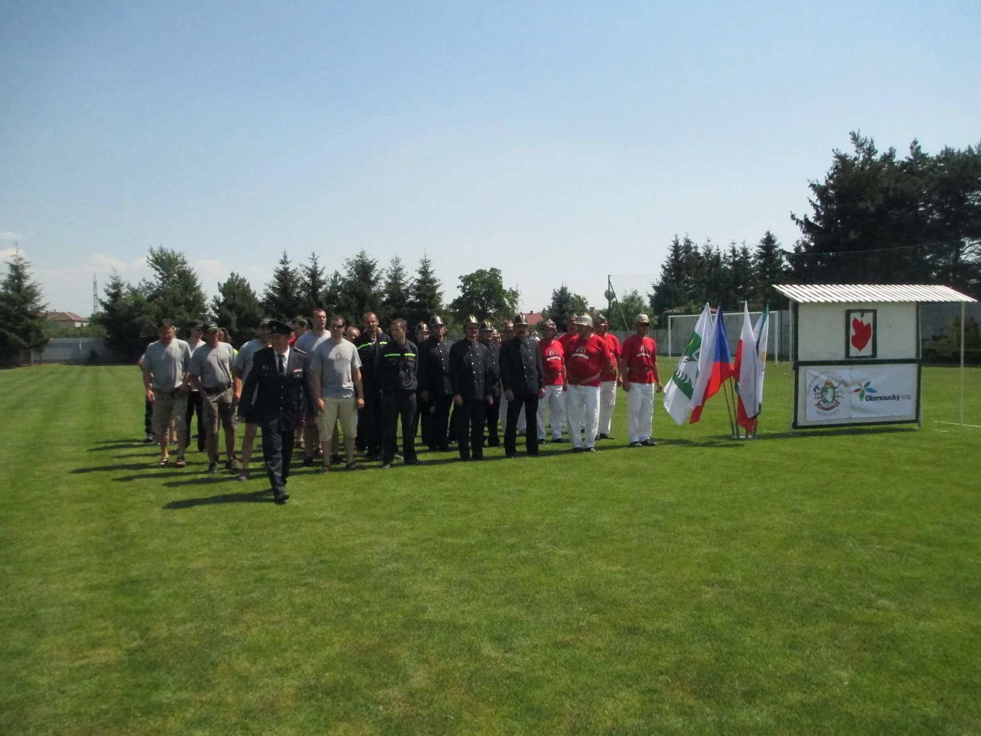 Cyrilometodějské slavnosti 2015 - Soutěž ručních koňských stříkaček