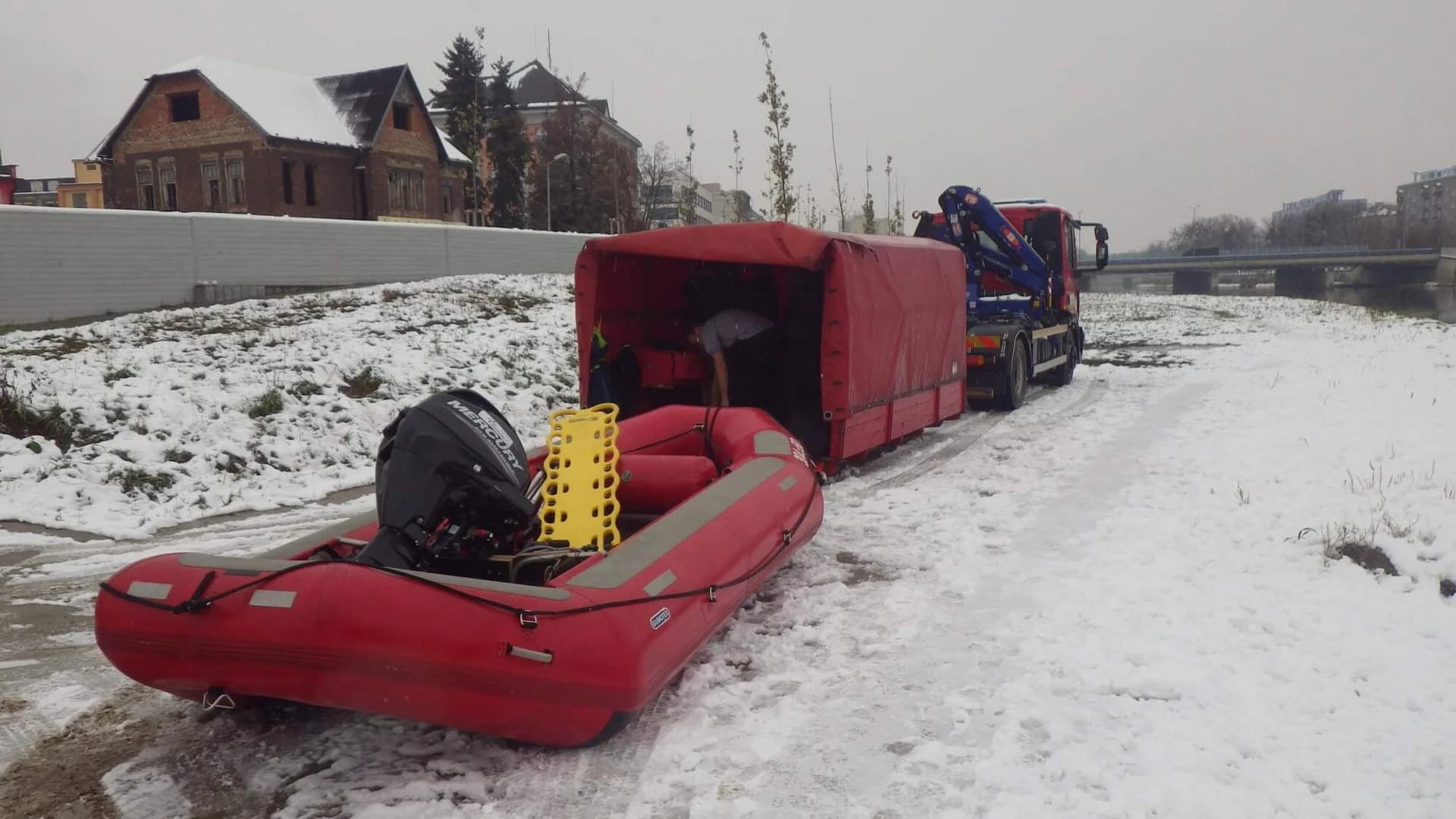 Výcvik na tekoucí vodě