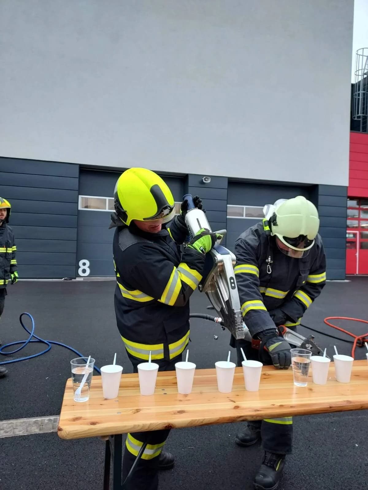 IMZ vyprošťování na PS Přerov 2021