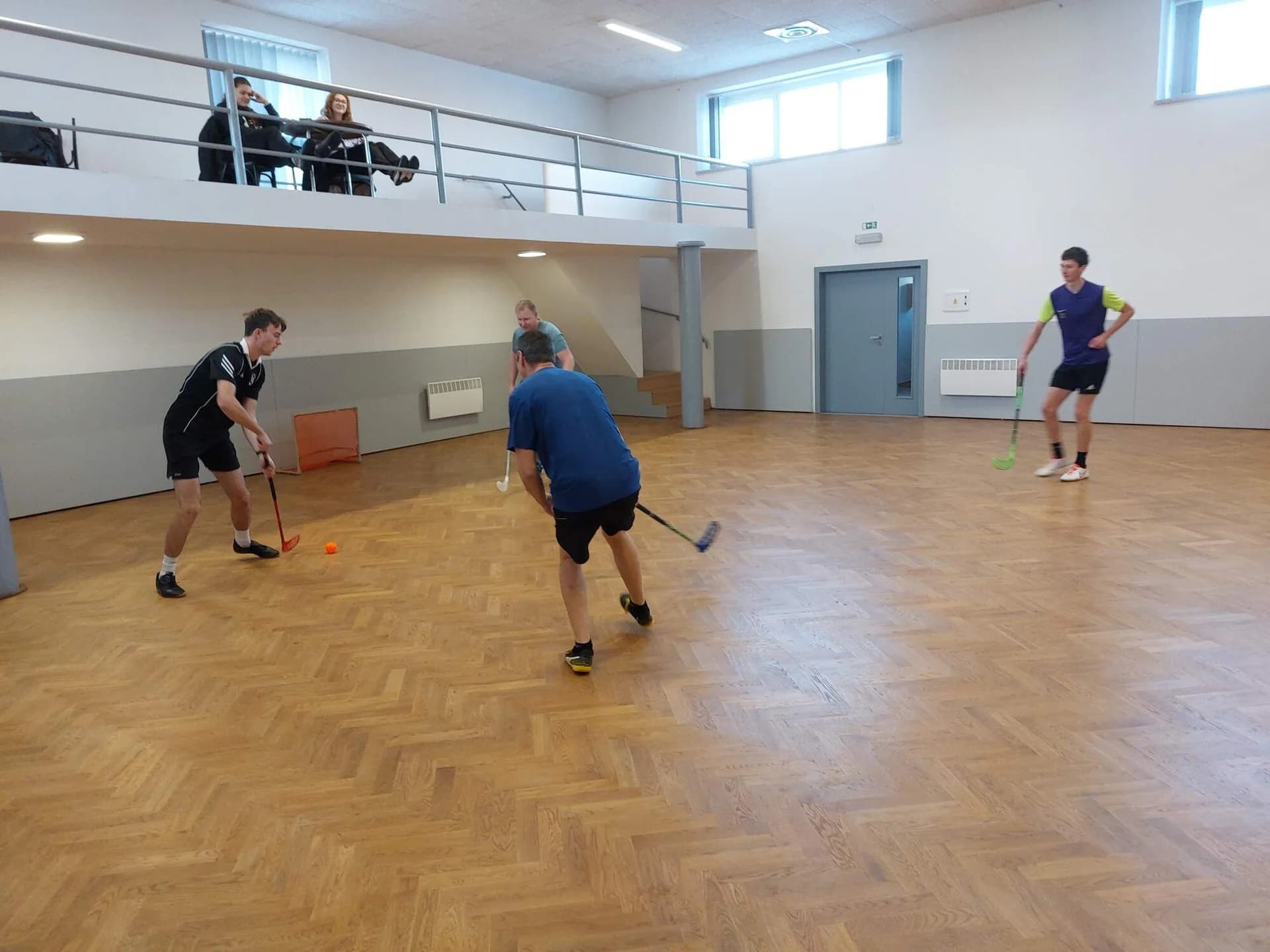 Silvestrovský florbalový zápas svobodní x ženatí 31.12.2025