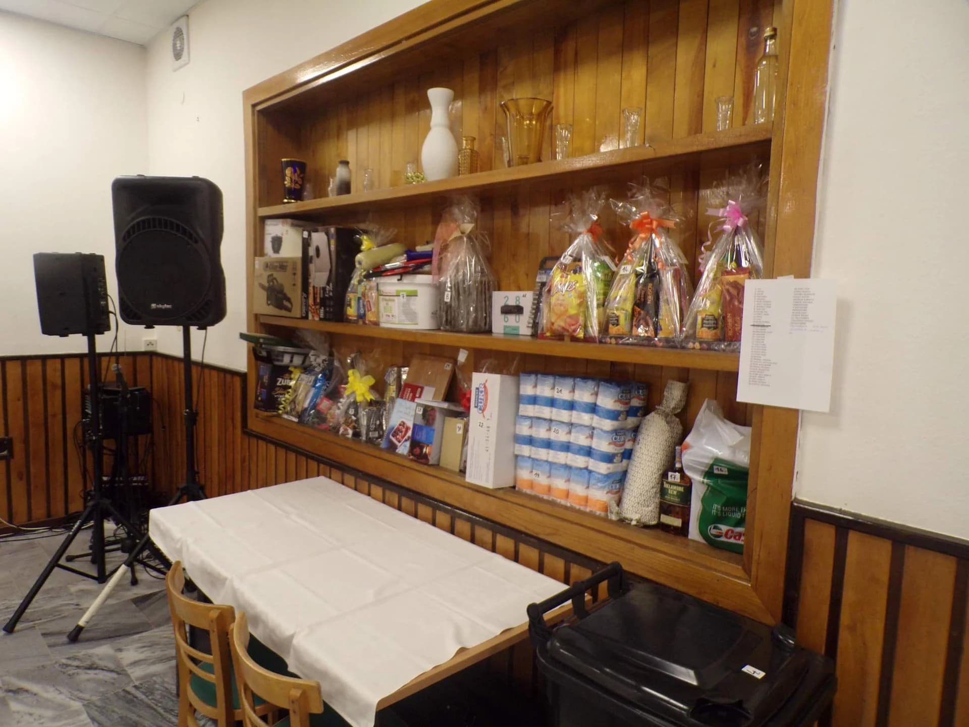 Hasičský večírek 2020