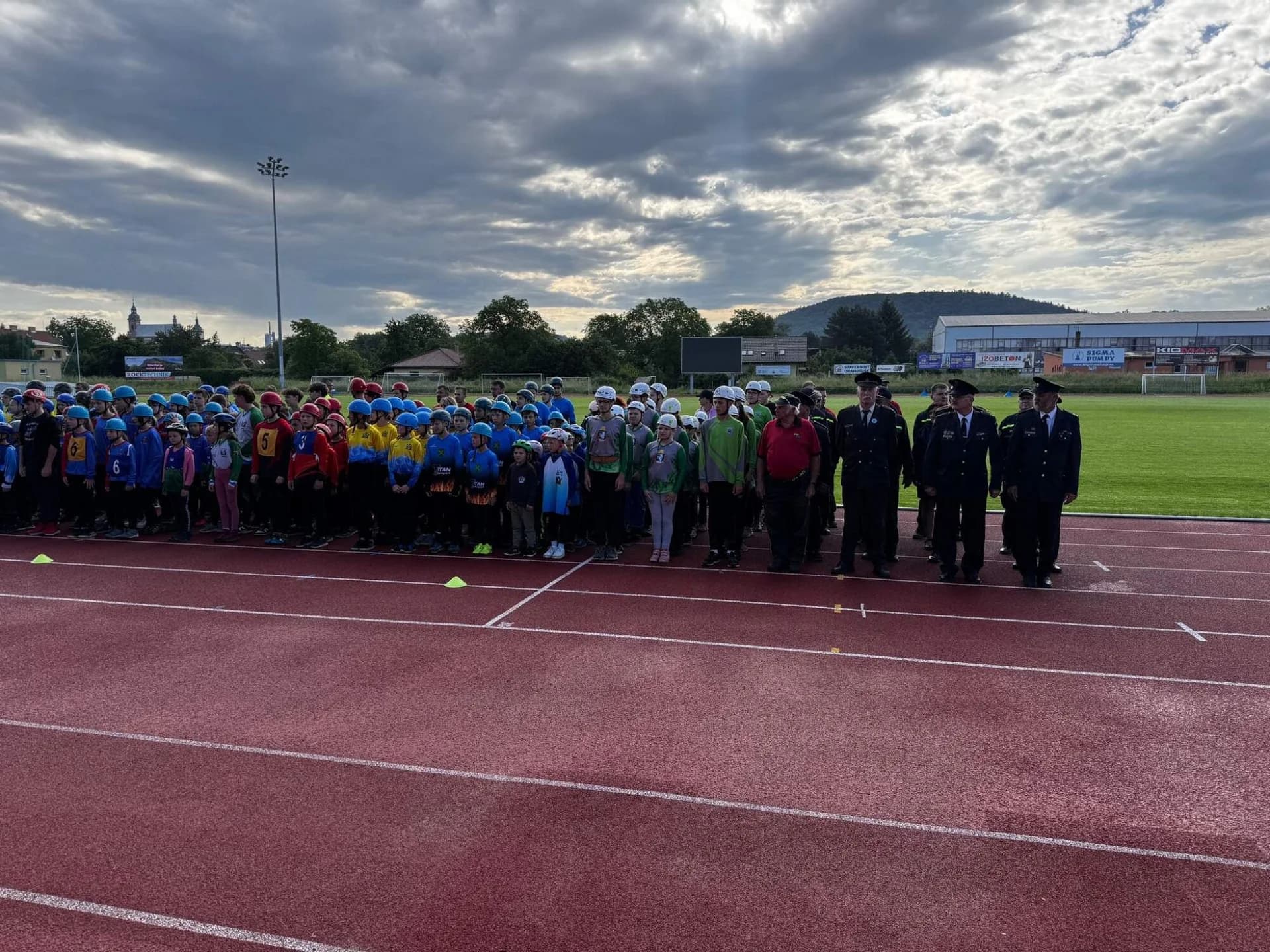 Okresní kolo Hry plamen