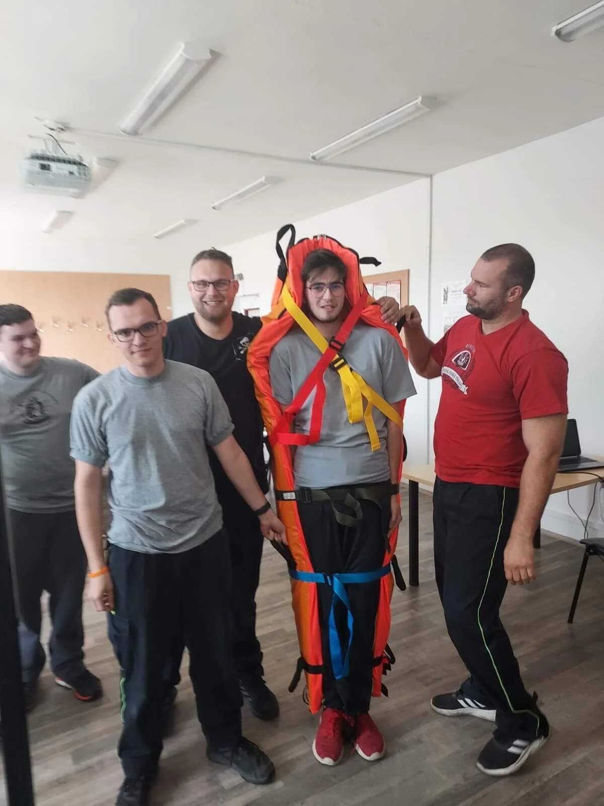 Odborné příprava první pomoci