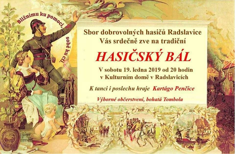Hasičský bál 2019