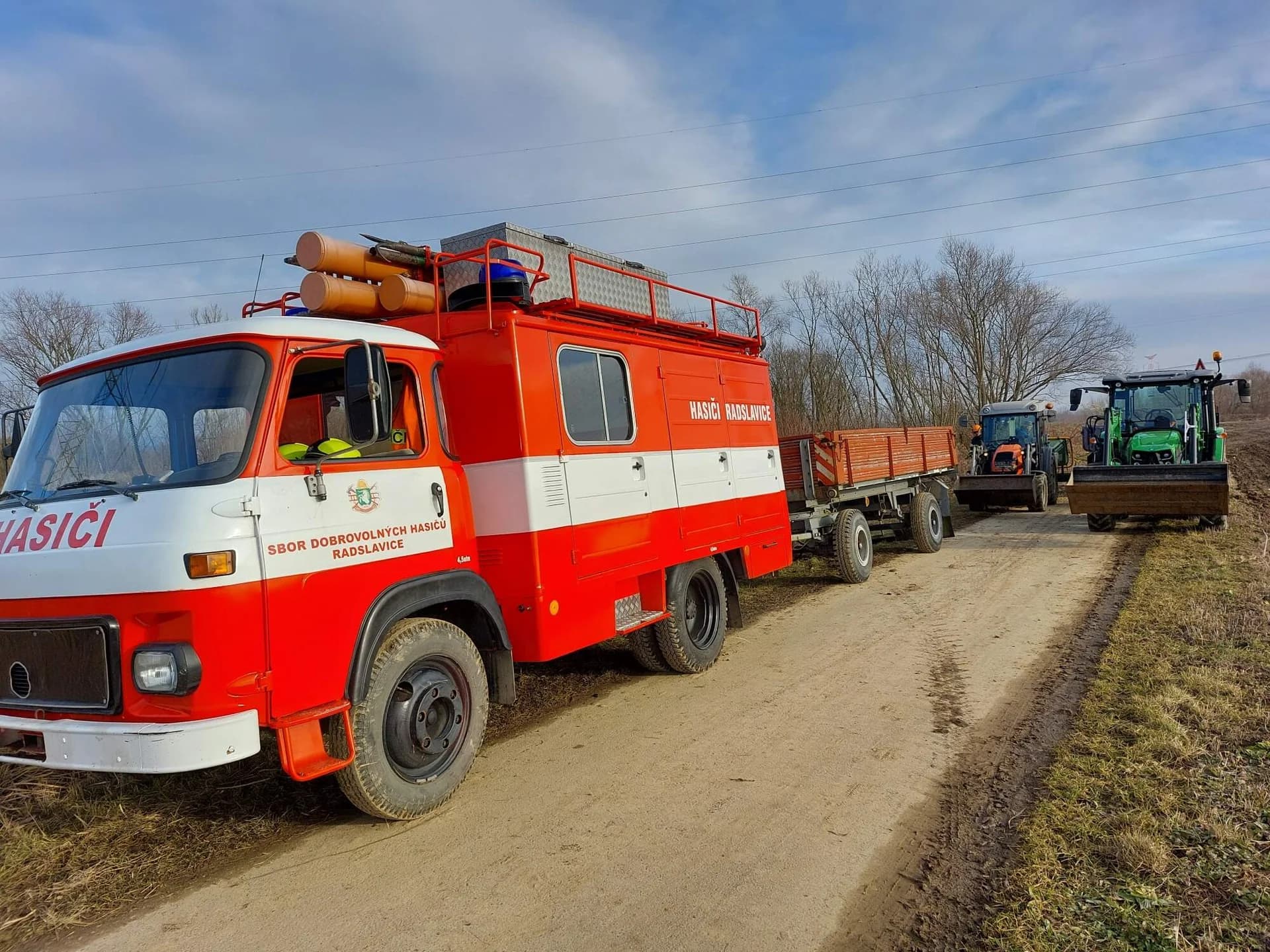 Ořez cyklostezky Bečva